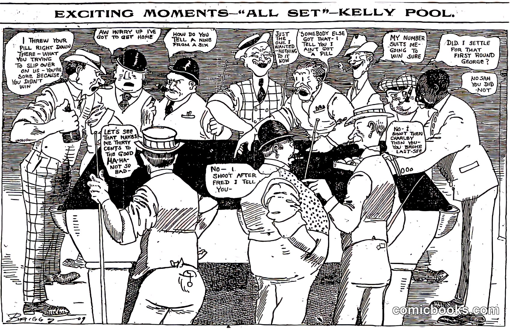 Exciting Moments—'All Set'—Kelly Pool