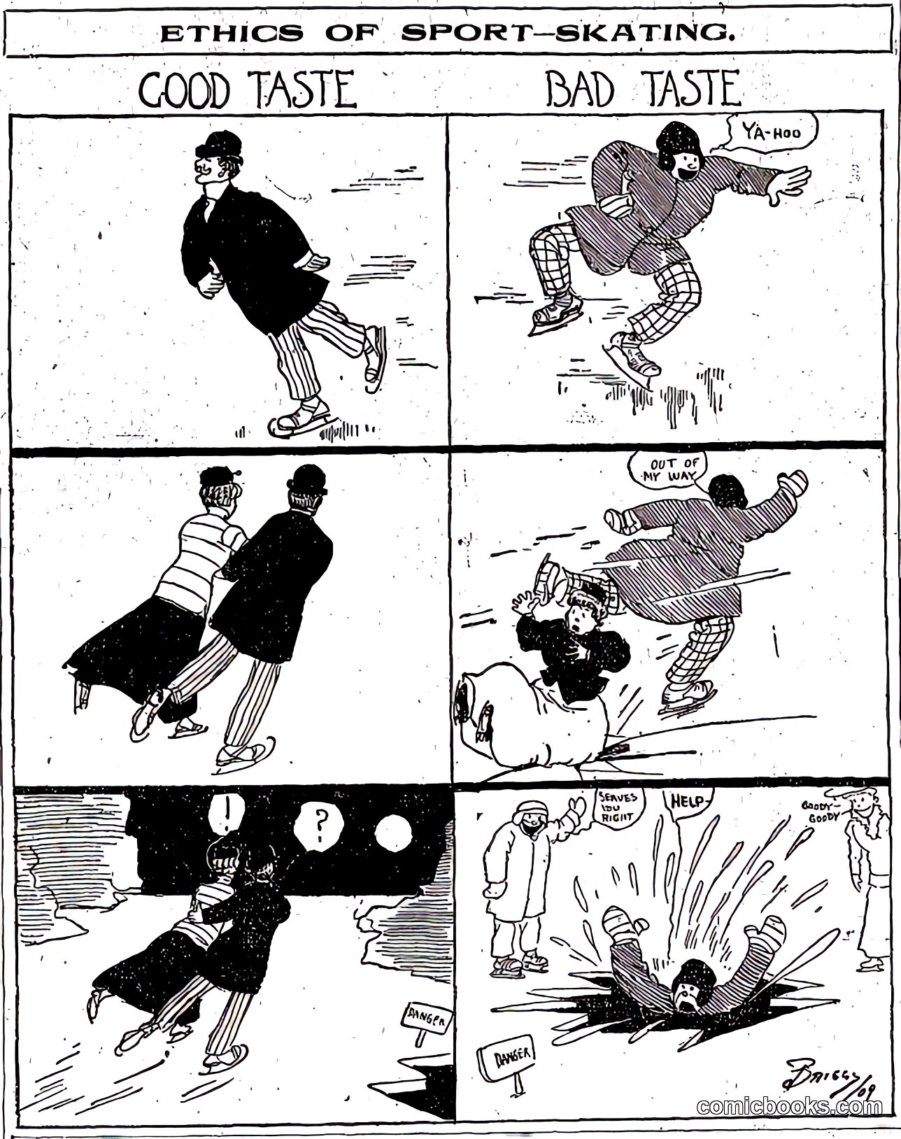 Ethics of Sport-Skating