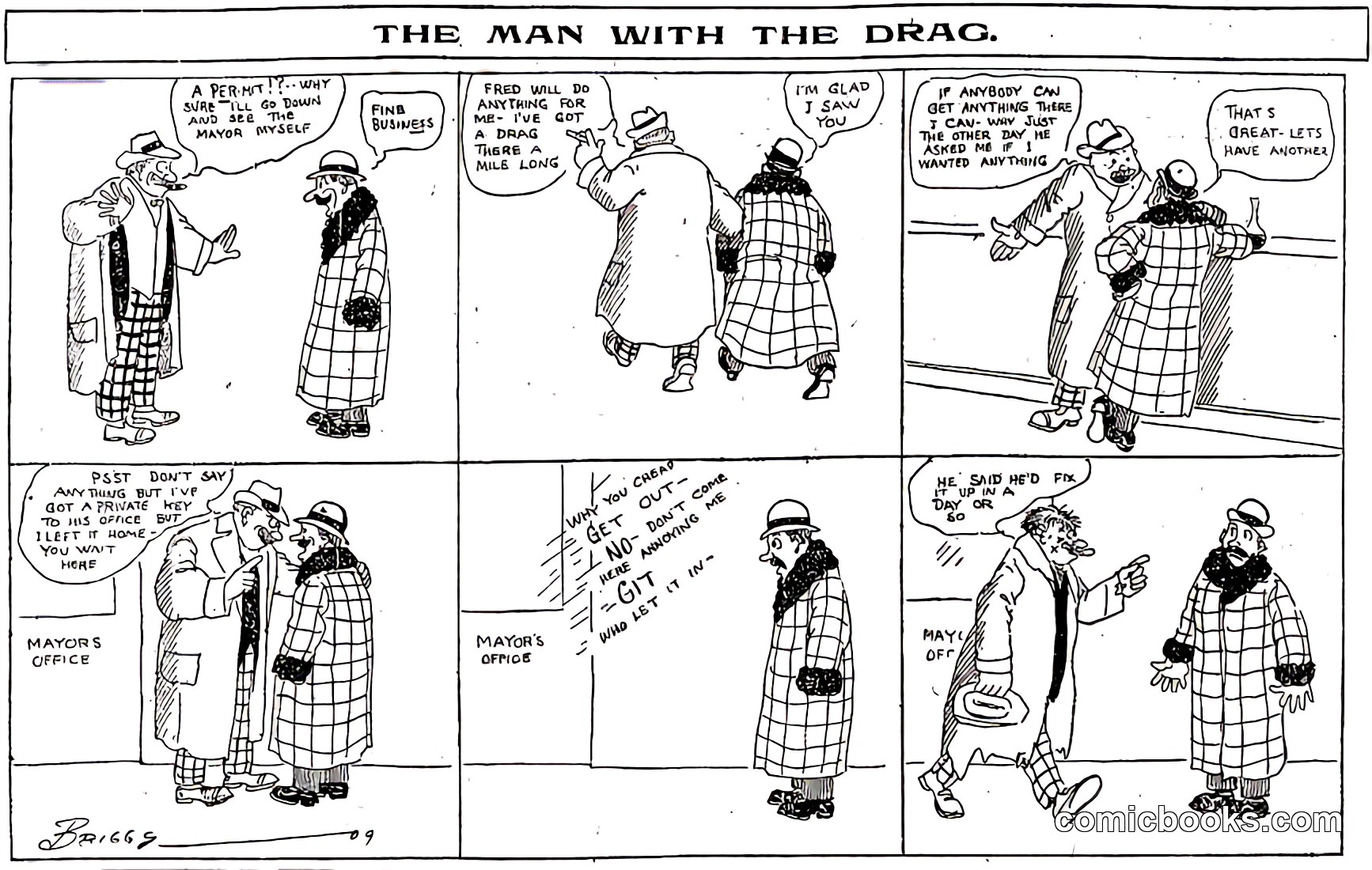 The Man with the Drag