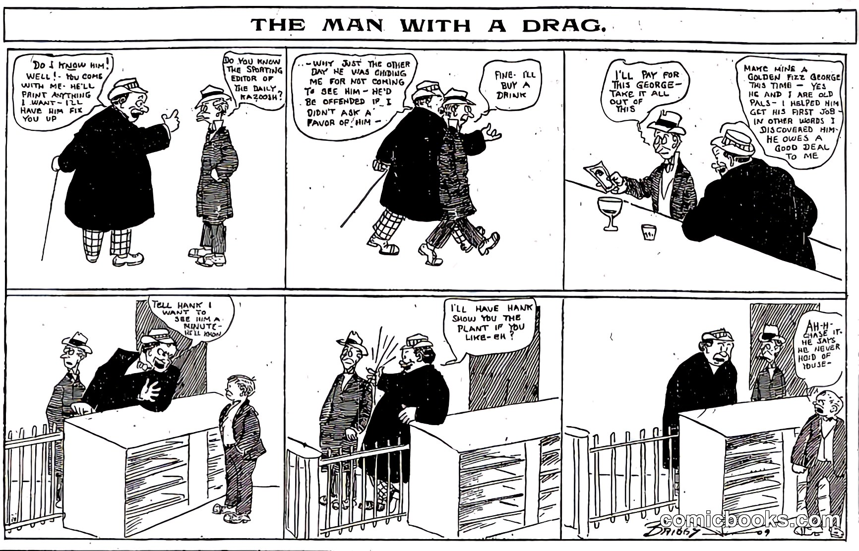 The Man with a Drag