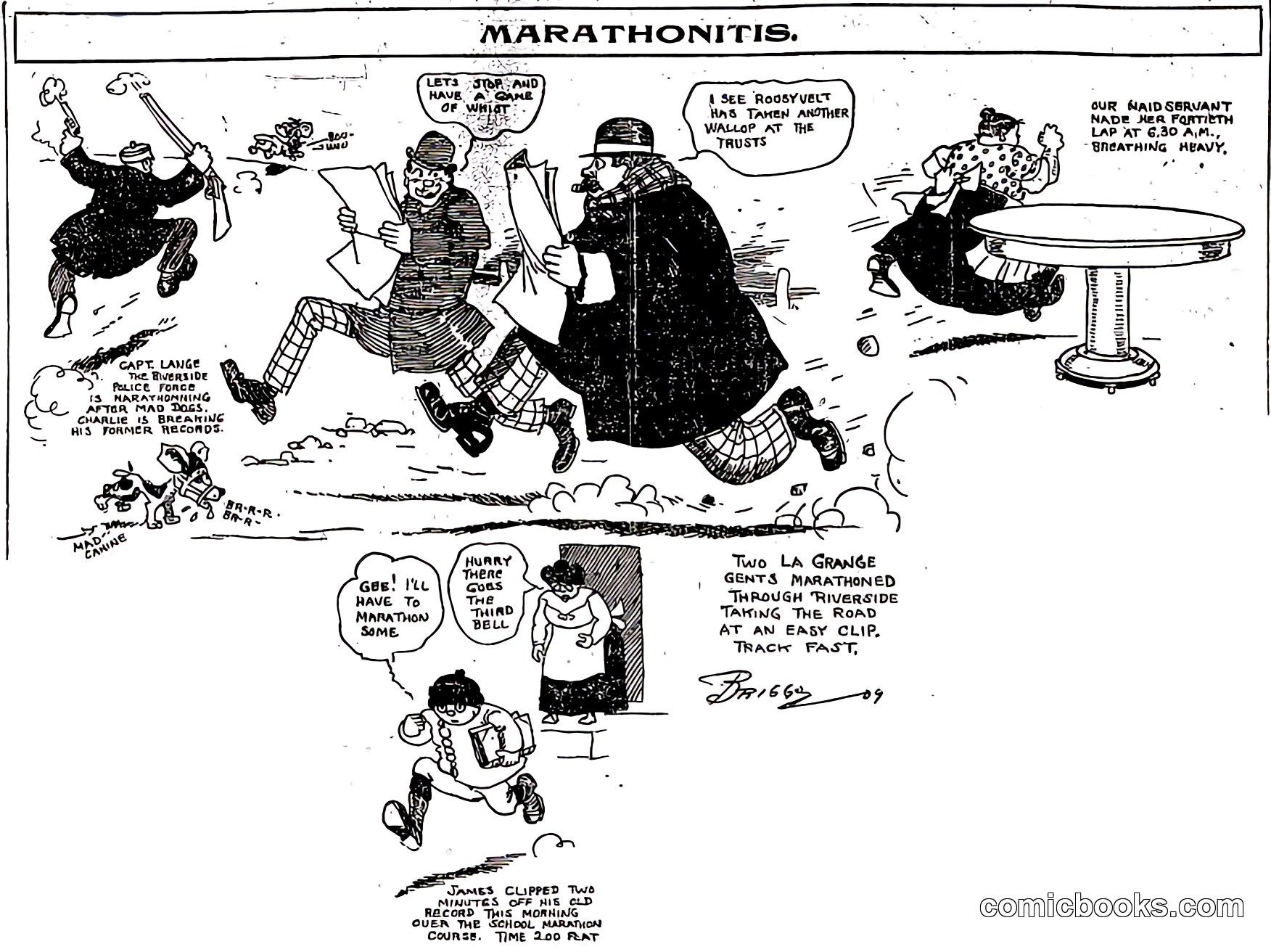 Marathonitis