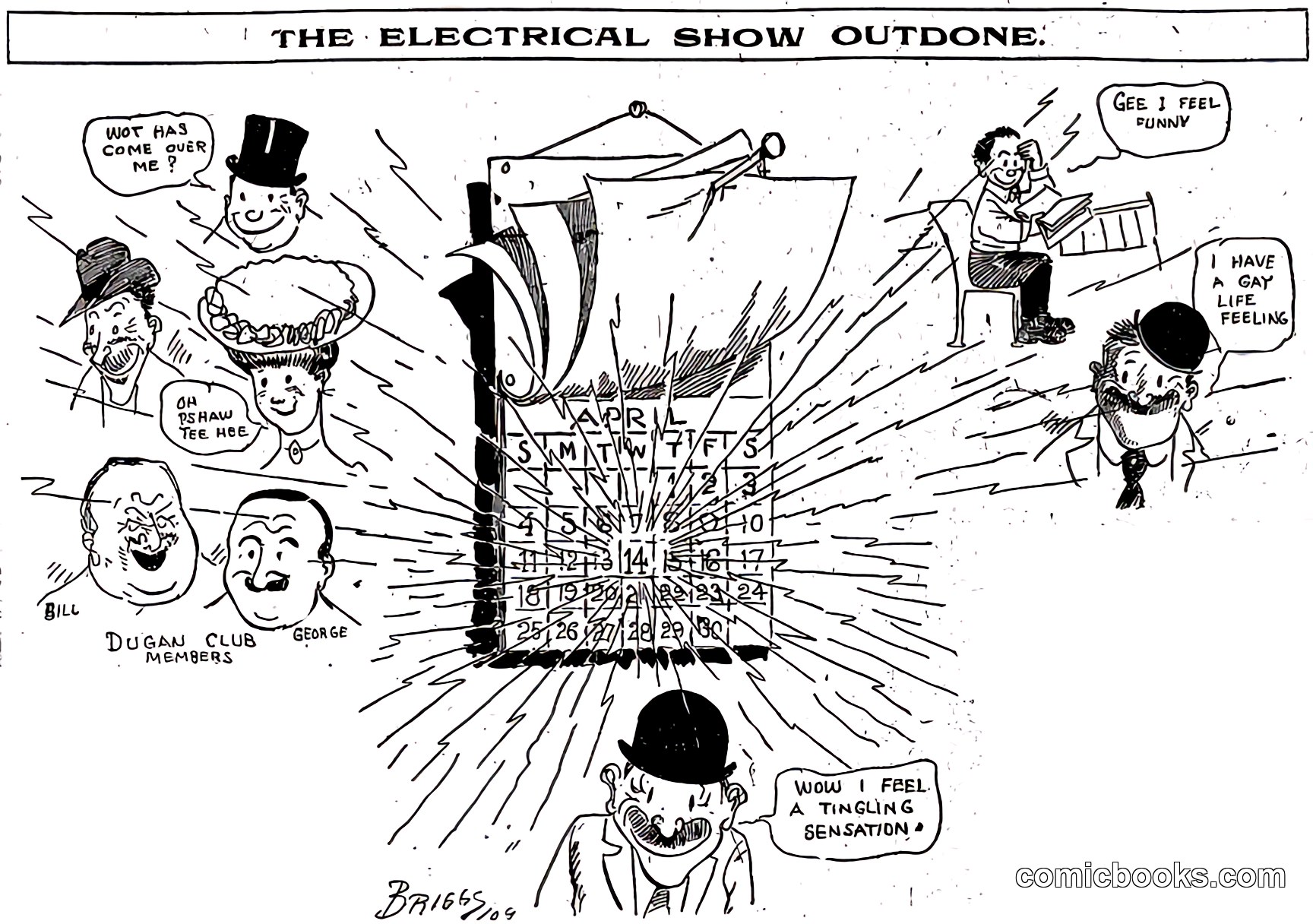 The Electrical Show Outdoone
