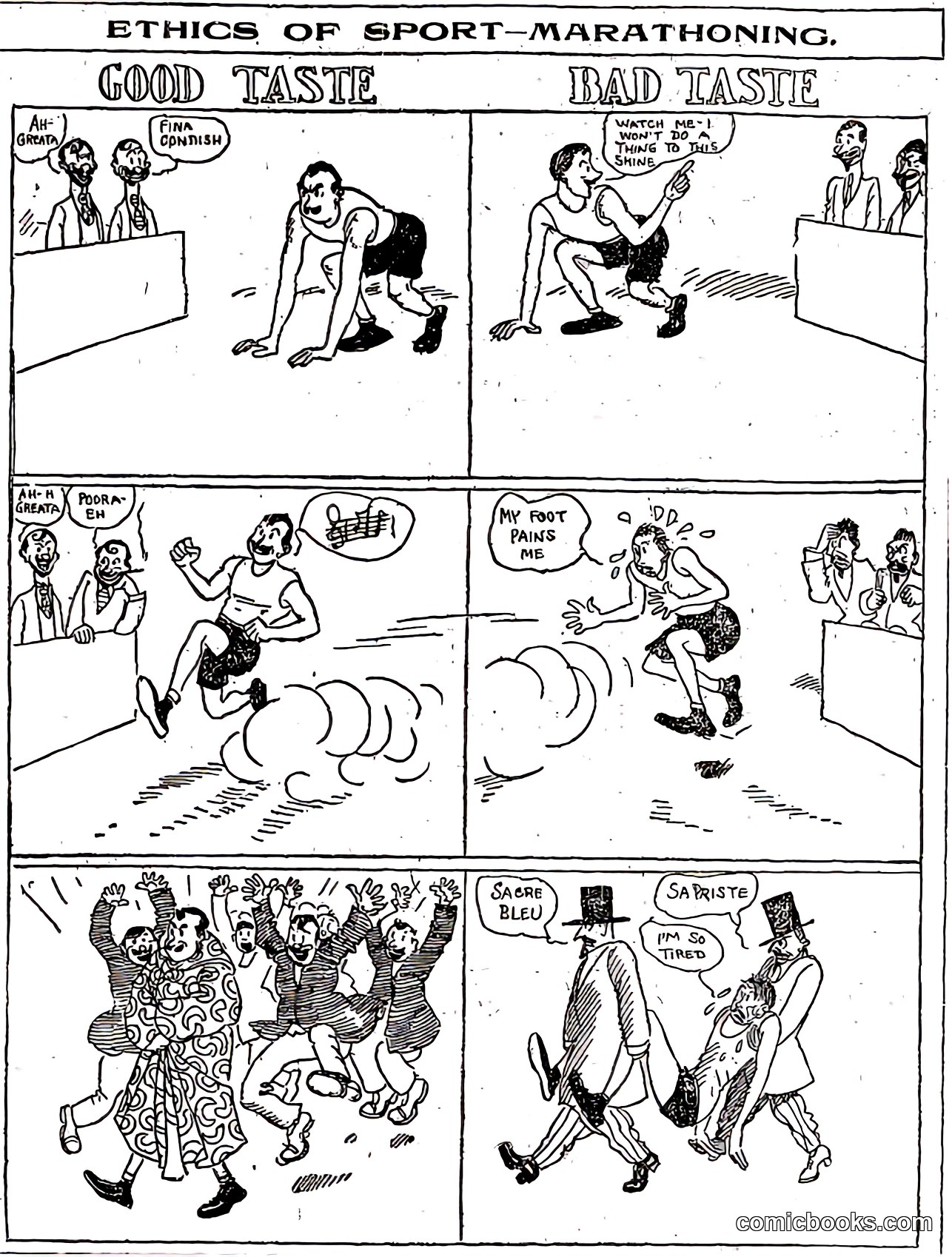 Ethics of Sport—Marathoning