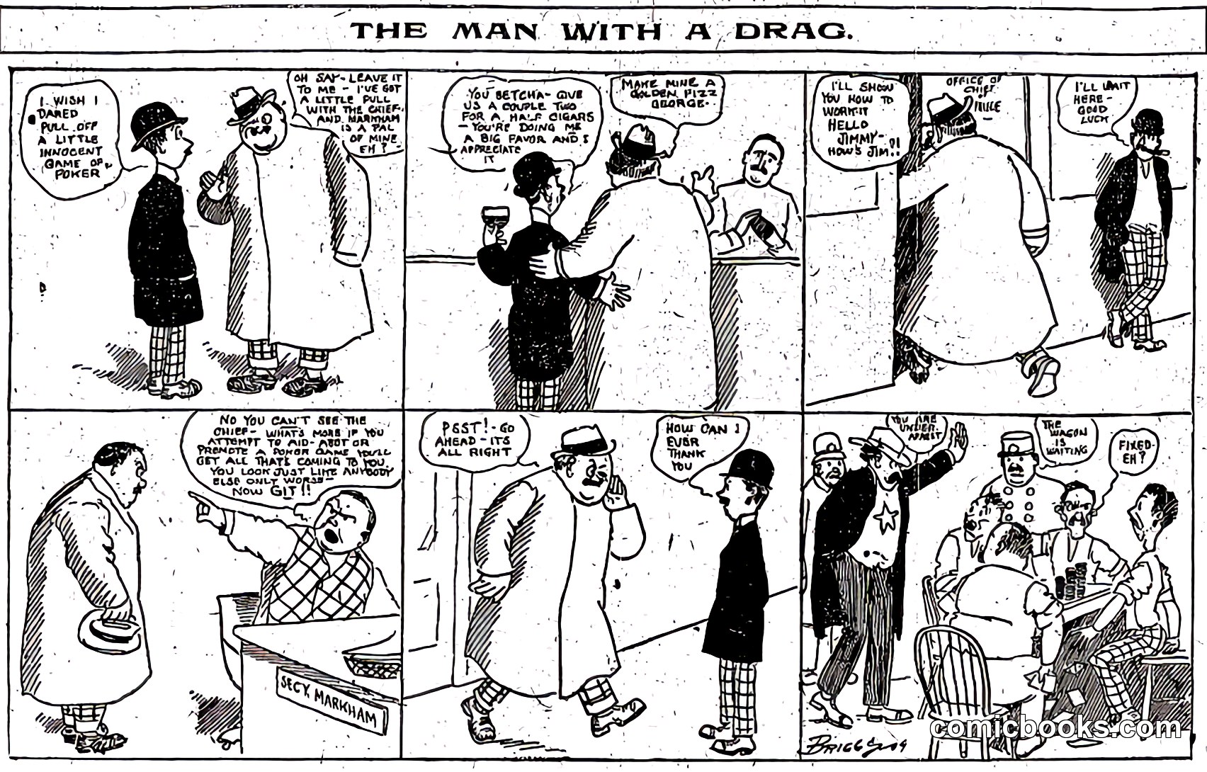 The Man with a Drag
