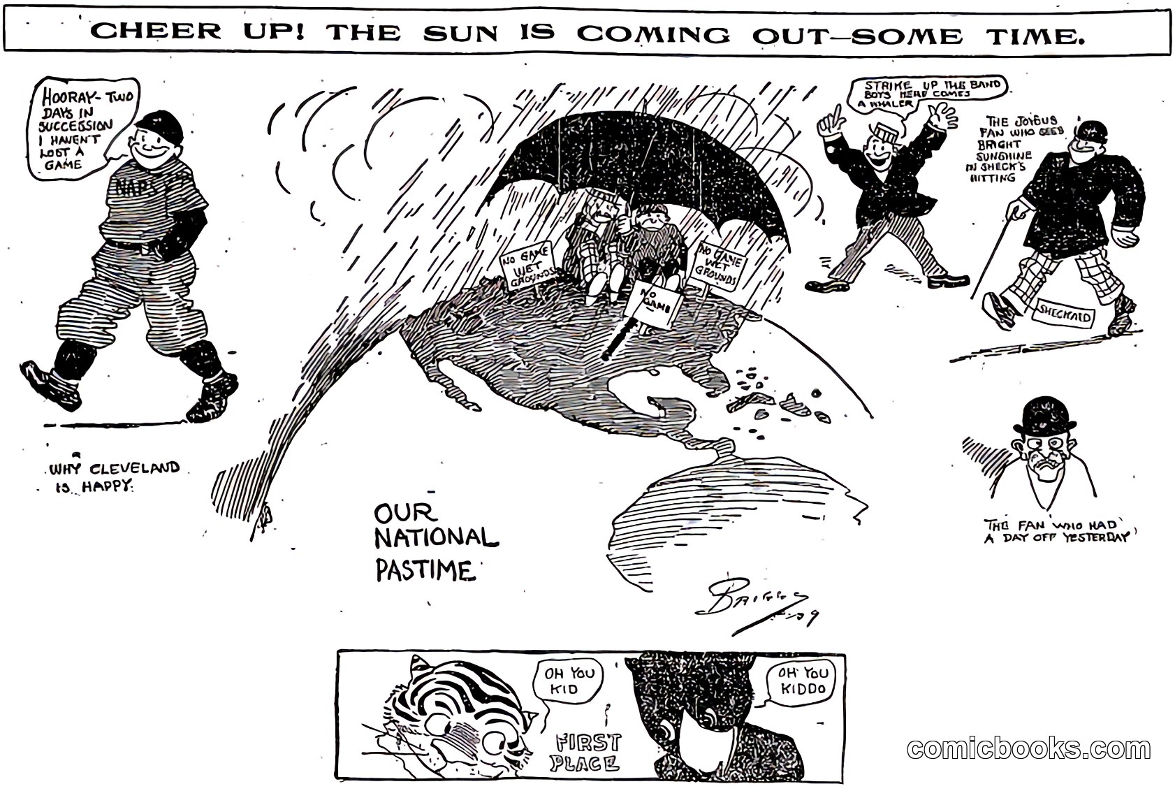 Cheer Up! The Sun Is Coming Out—Some Time
