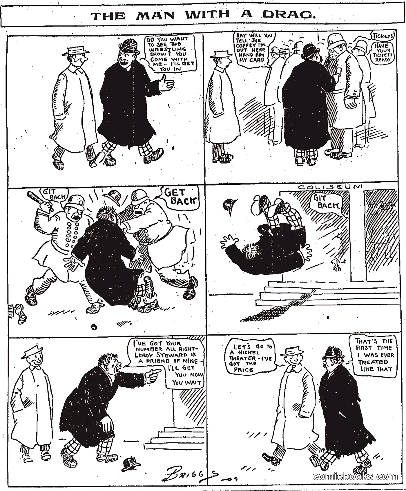 The Man with a Drag
