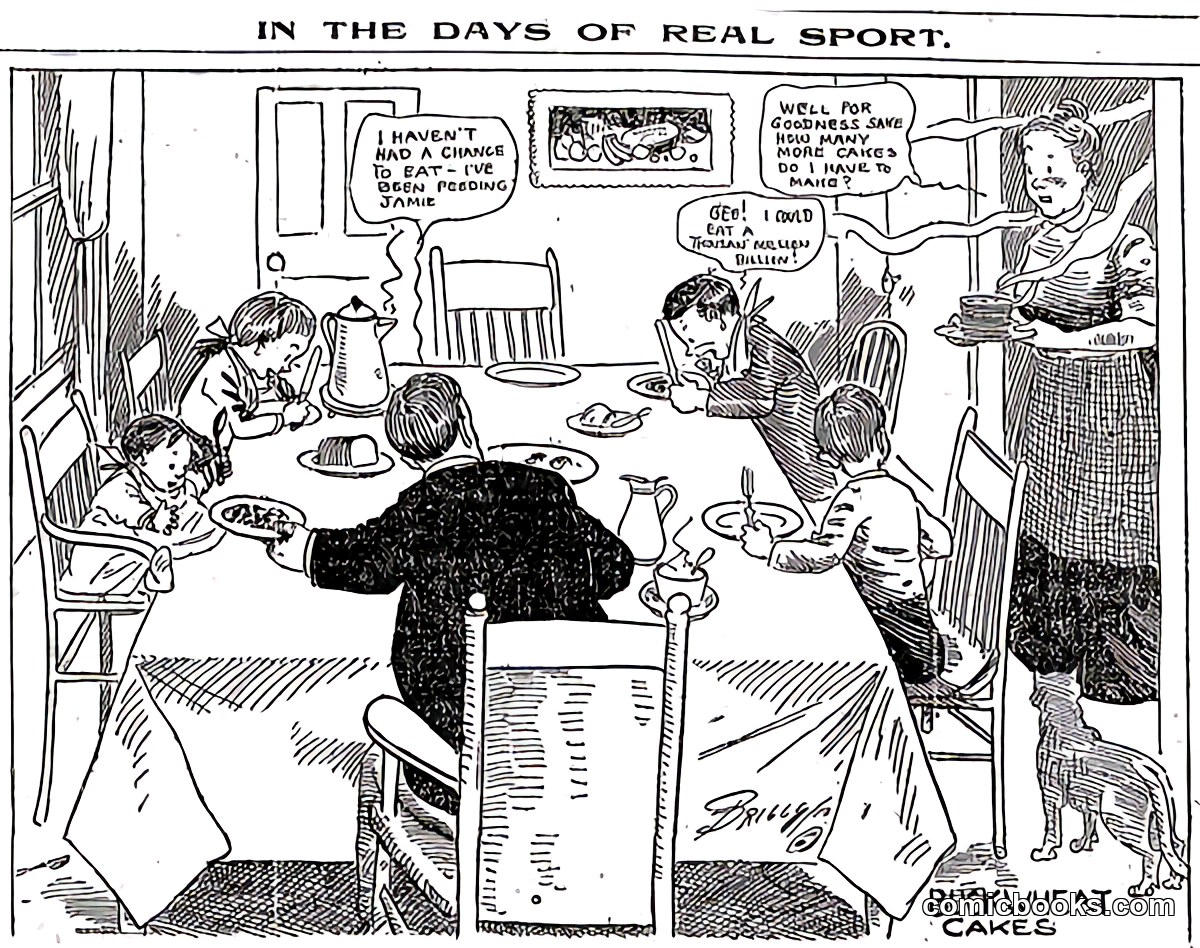 In the Days of Real Sport