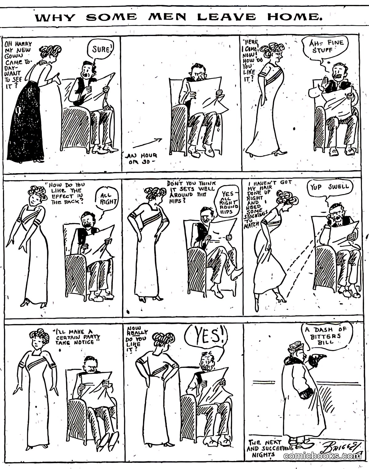 Why Some Men Leave Home