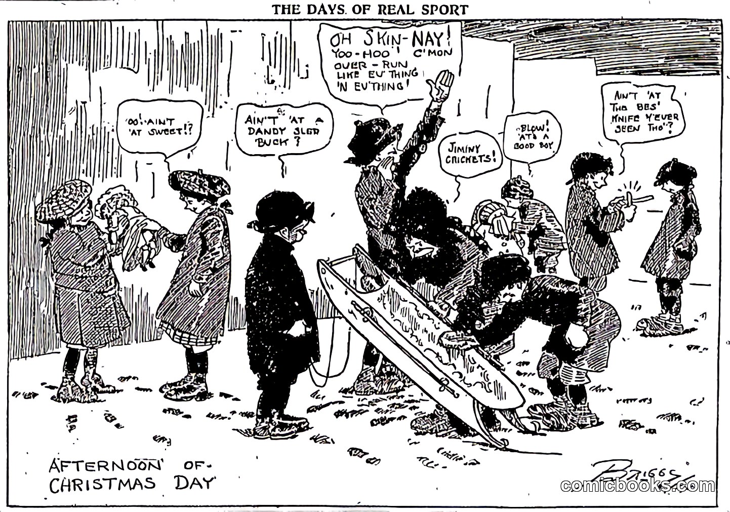The Days of Real Sport