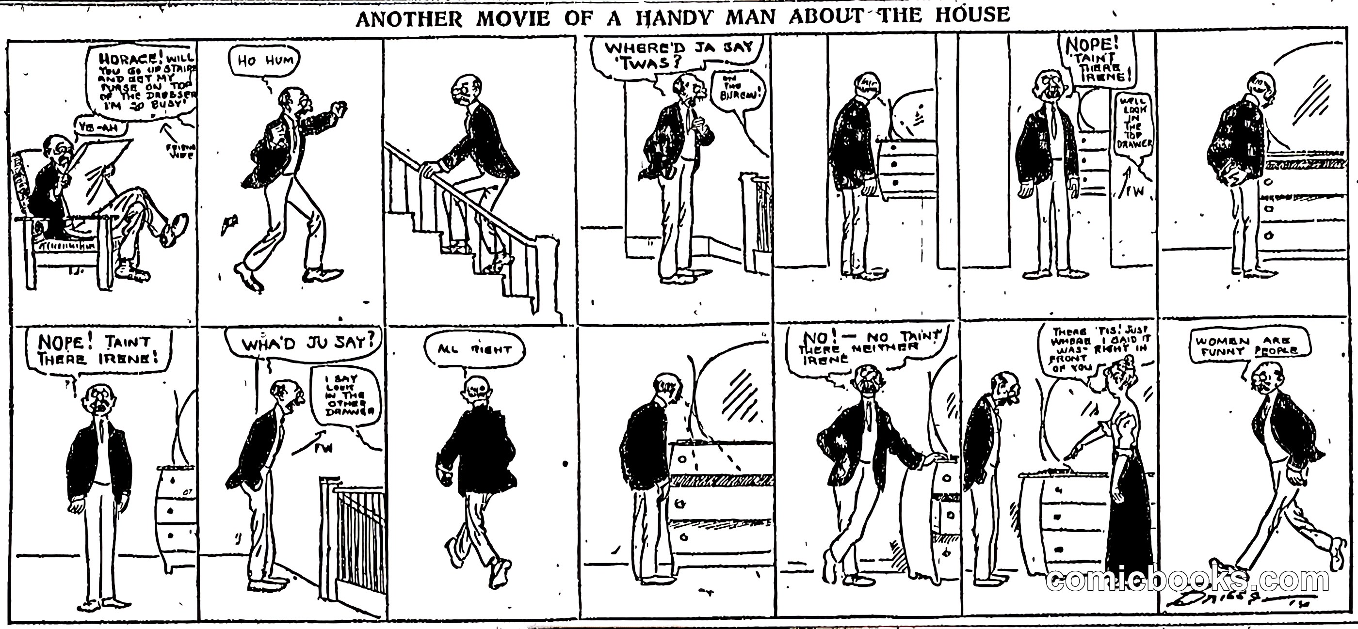 Another Movie of a Handy Man About the House