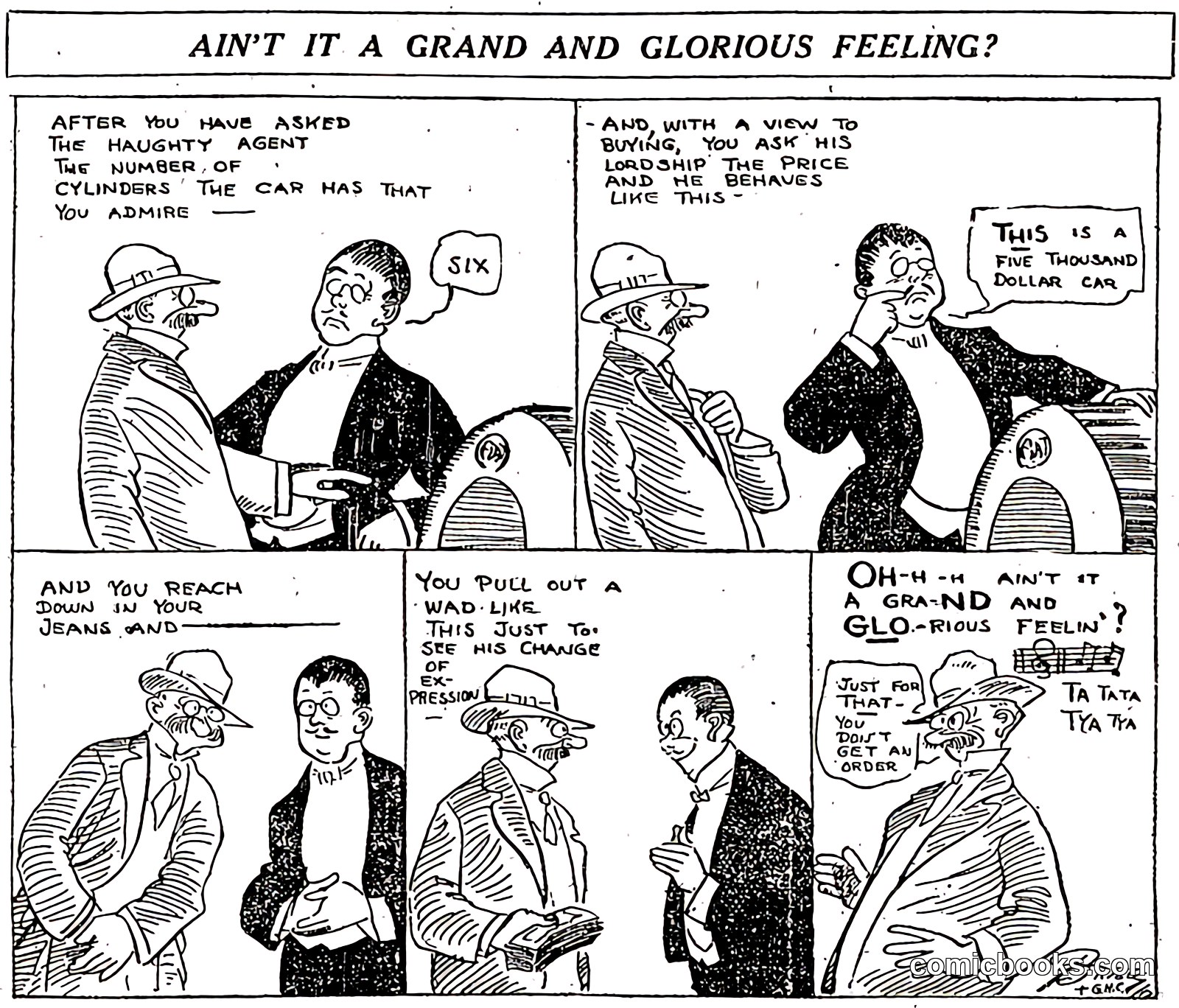 Ain't It a Grand and Glorious Feeling?