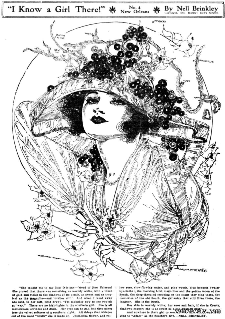 I Know a Girl There! No. 4: New Orleans