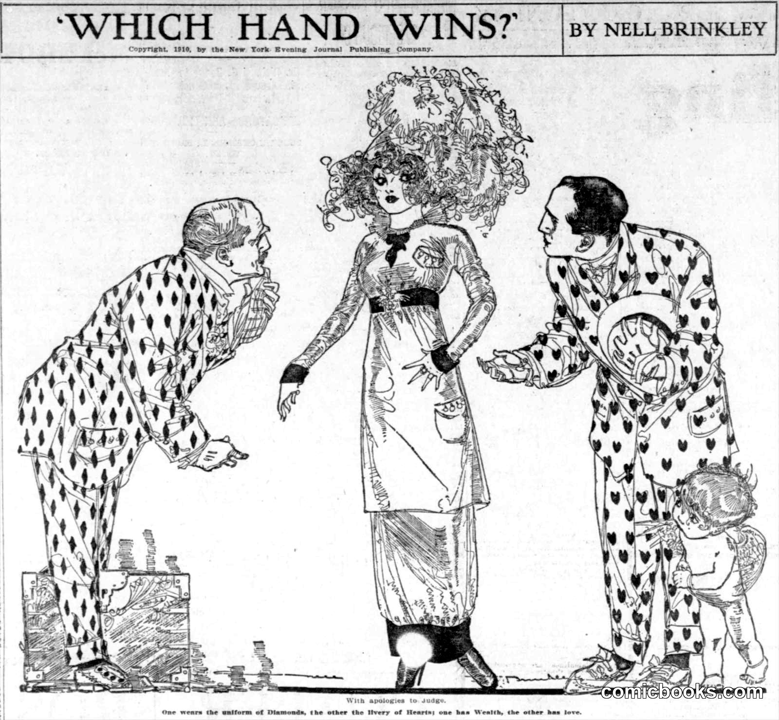 Which Hand Wins?