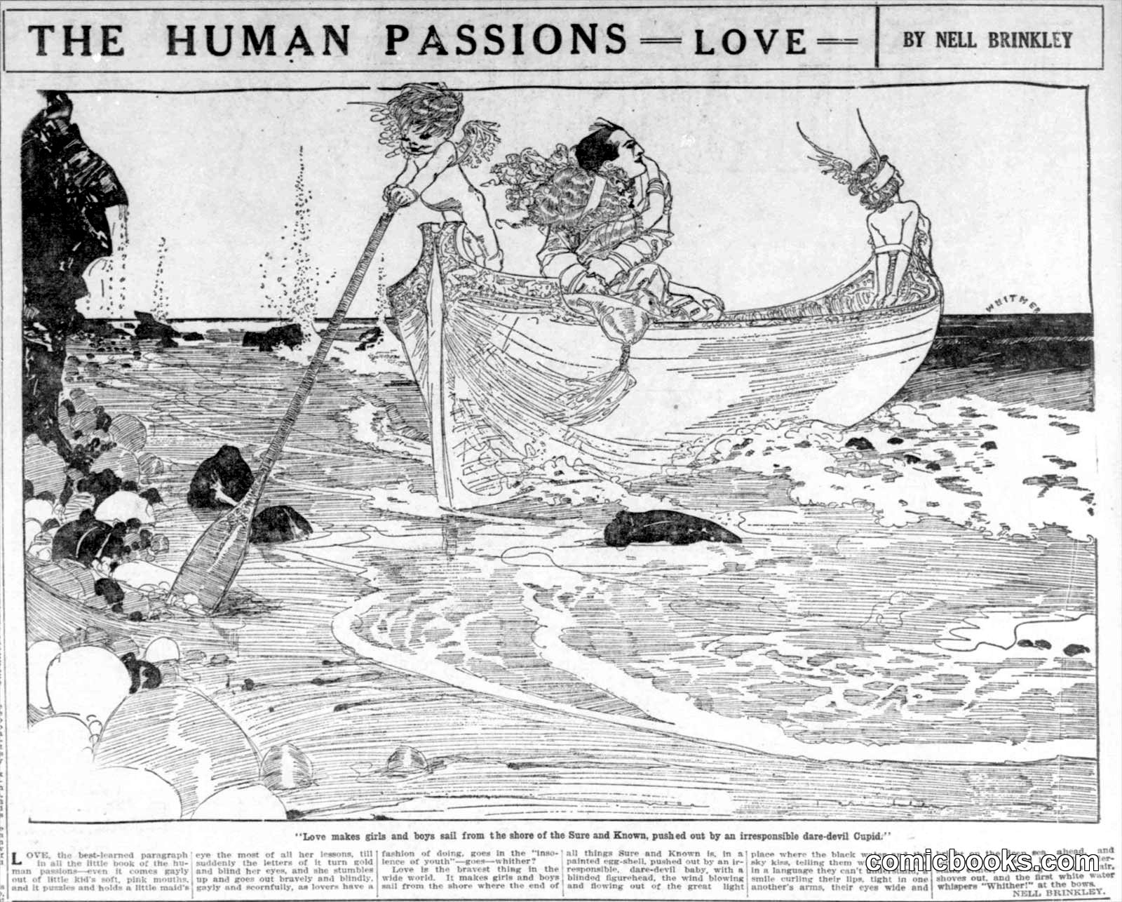 The Human Passions—Love