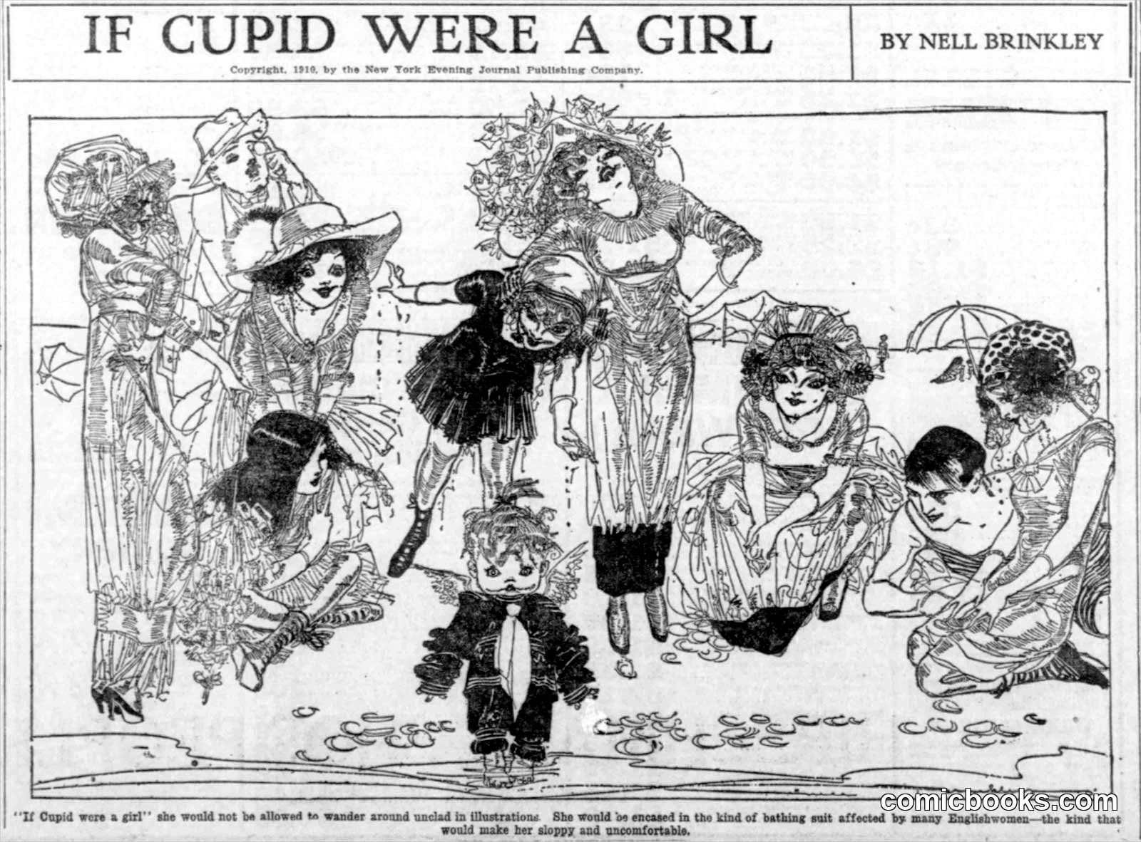 If Cupid Were a Girl