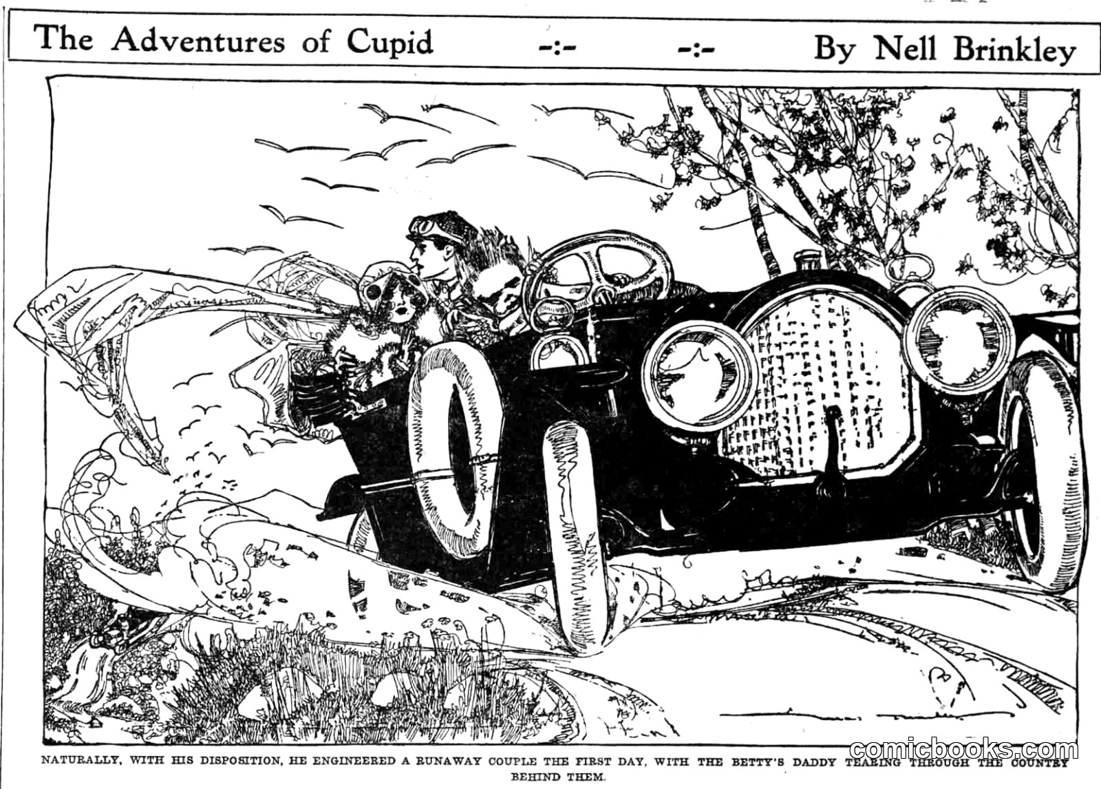 The Adventures of Cupid