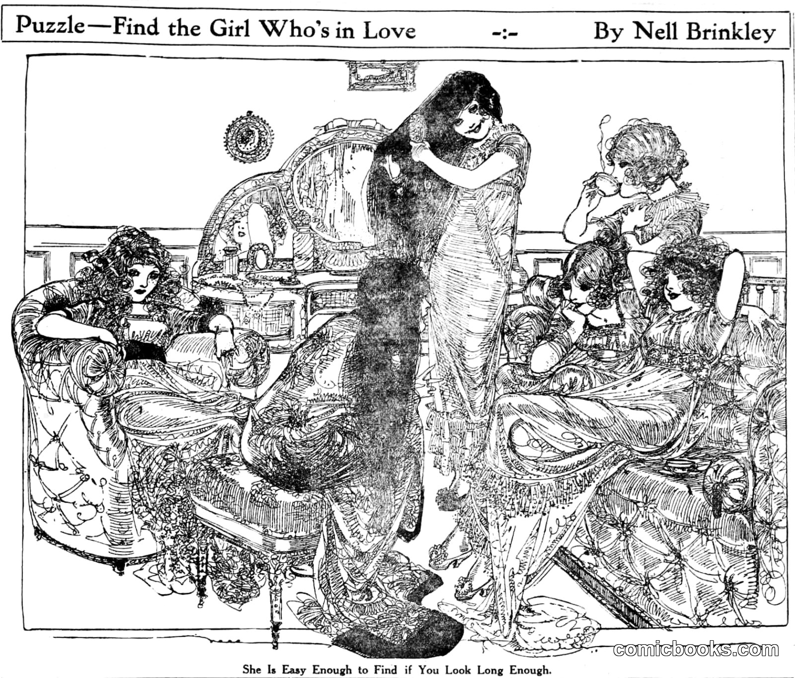 Find the Girl Who's in Love