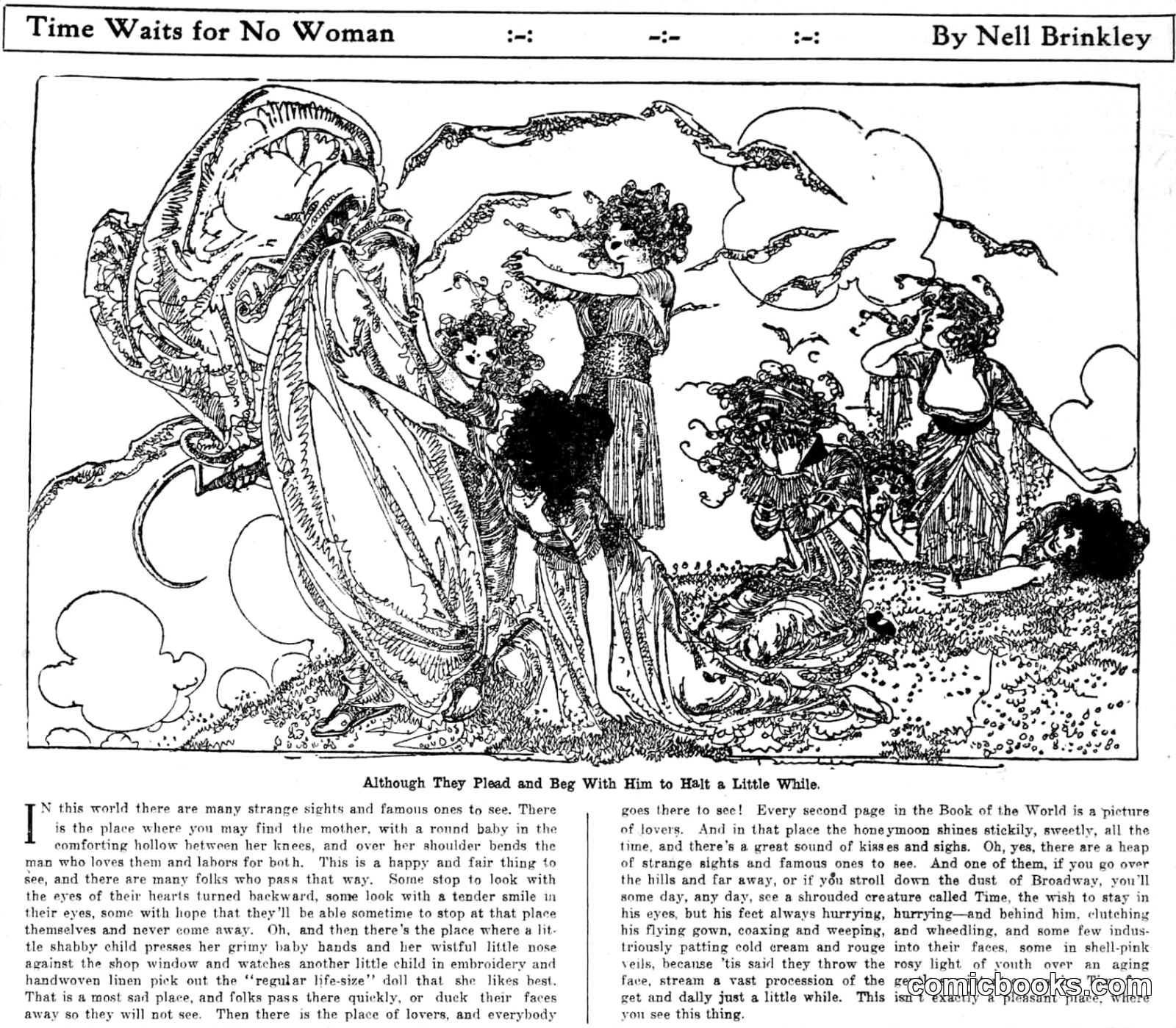 Time Waits for No Woman