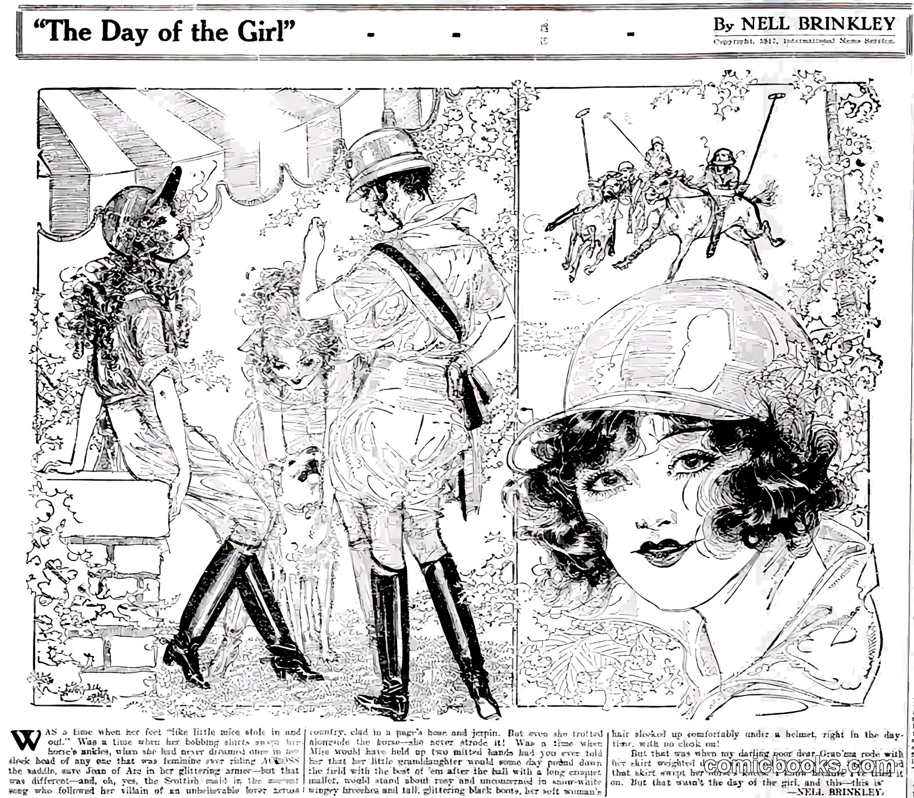 The Day of the Girl