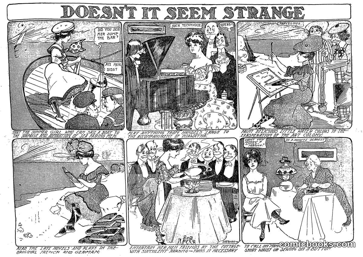 Doesn't It Seem Strange