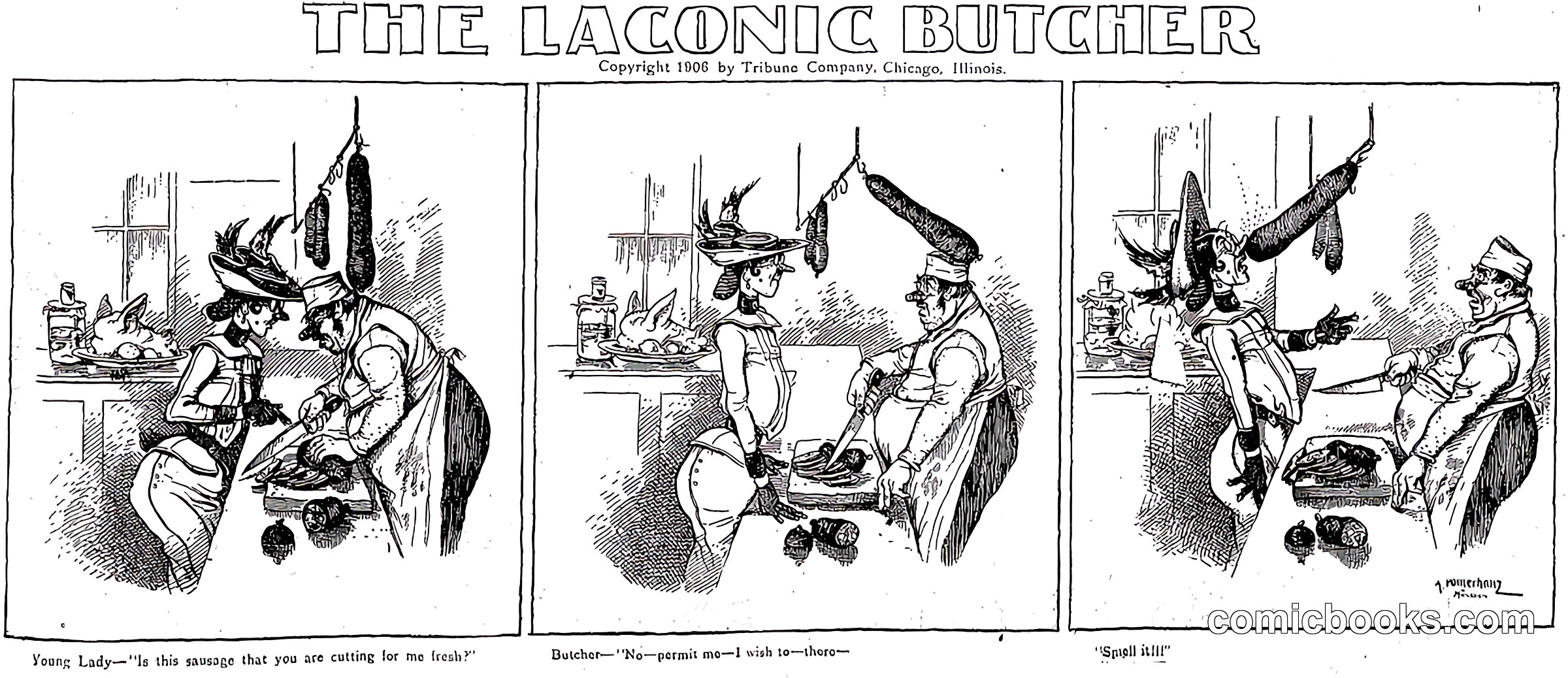 The Laconic Butcher