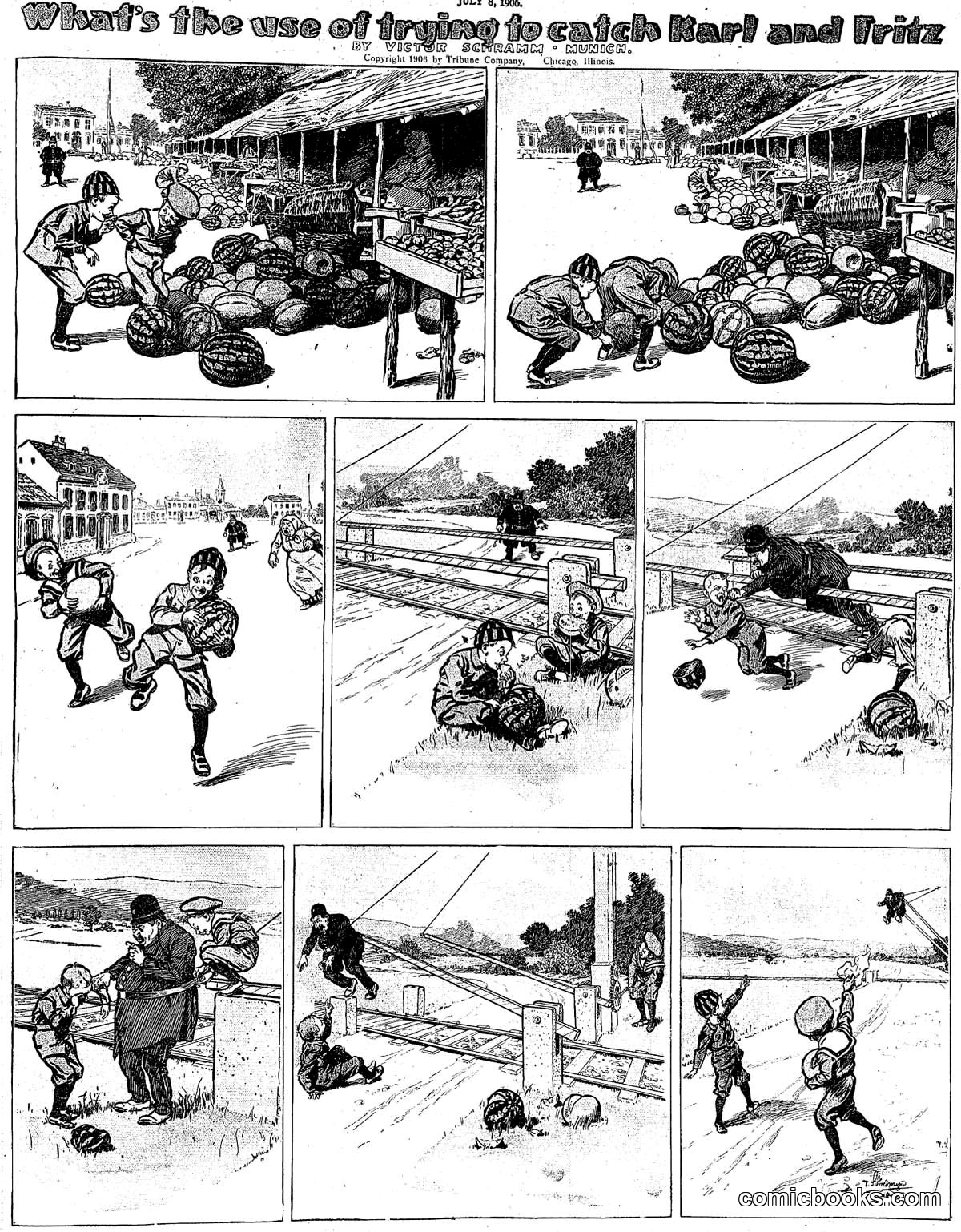 What's the Use of Traps to Catch Karl and Fritz