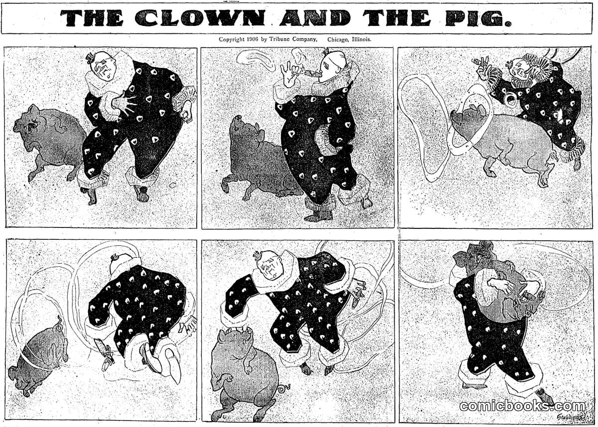 The Clown and the Pig