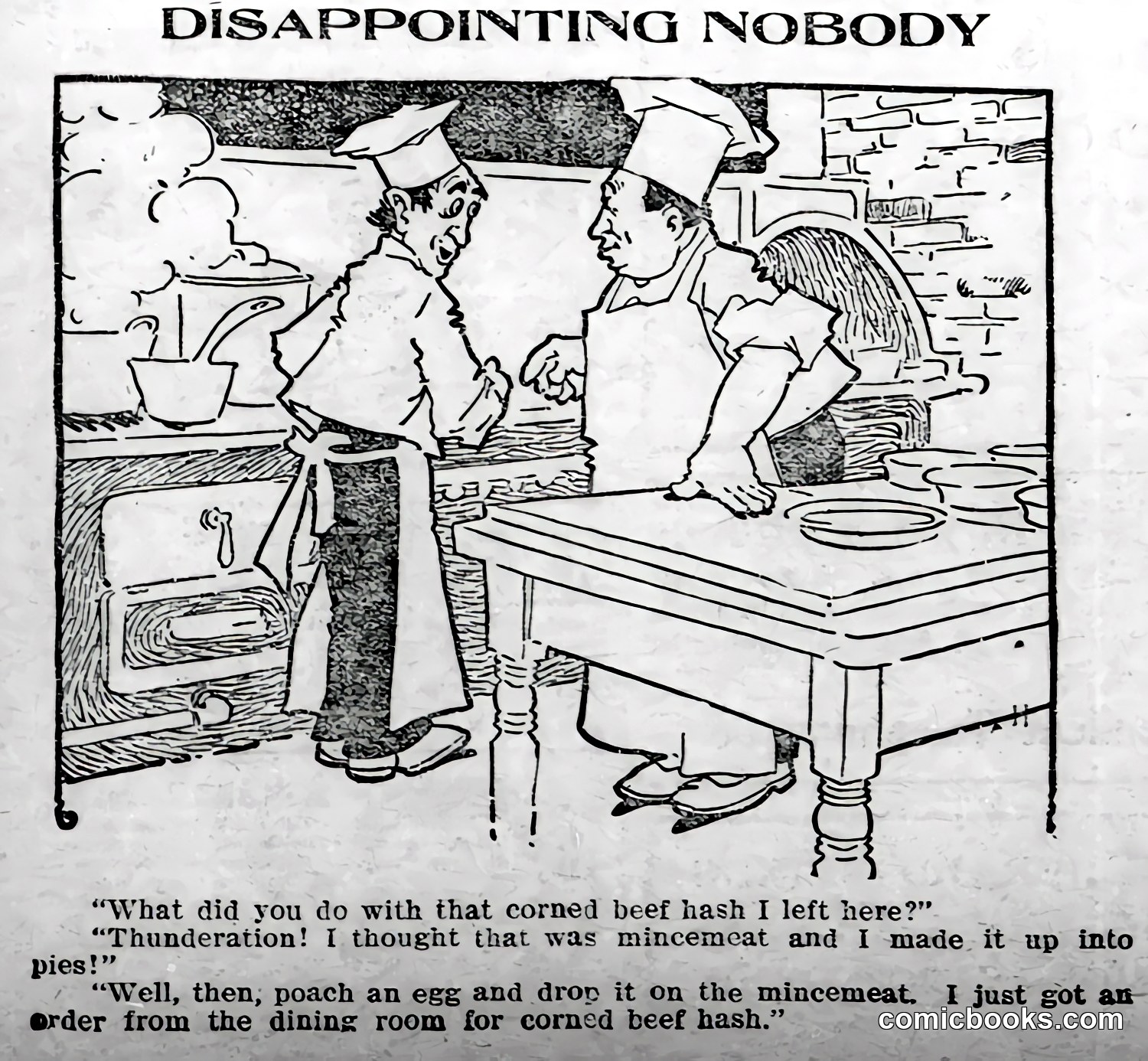 Disappointing Nobody