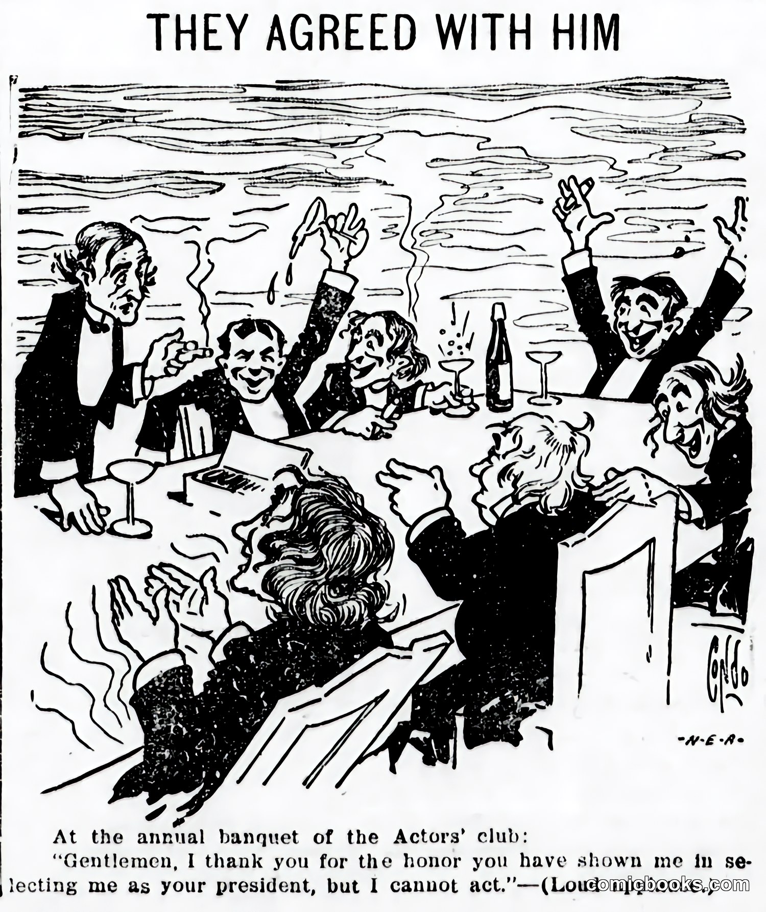 Actors' Club Banquet