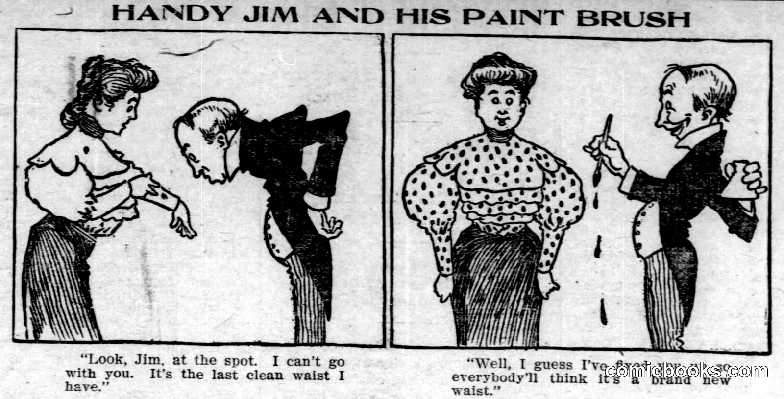 Handy Jim and His Paint Brush