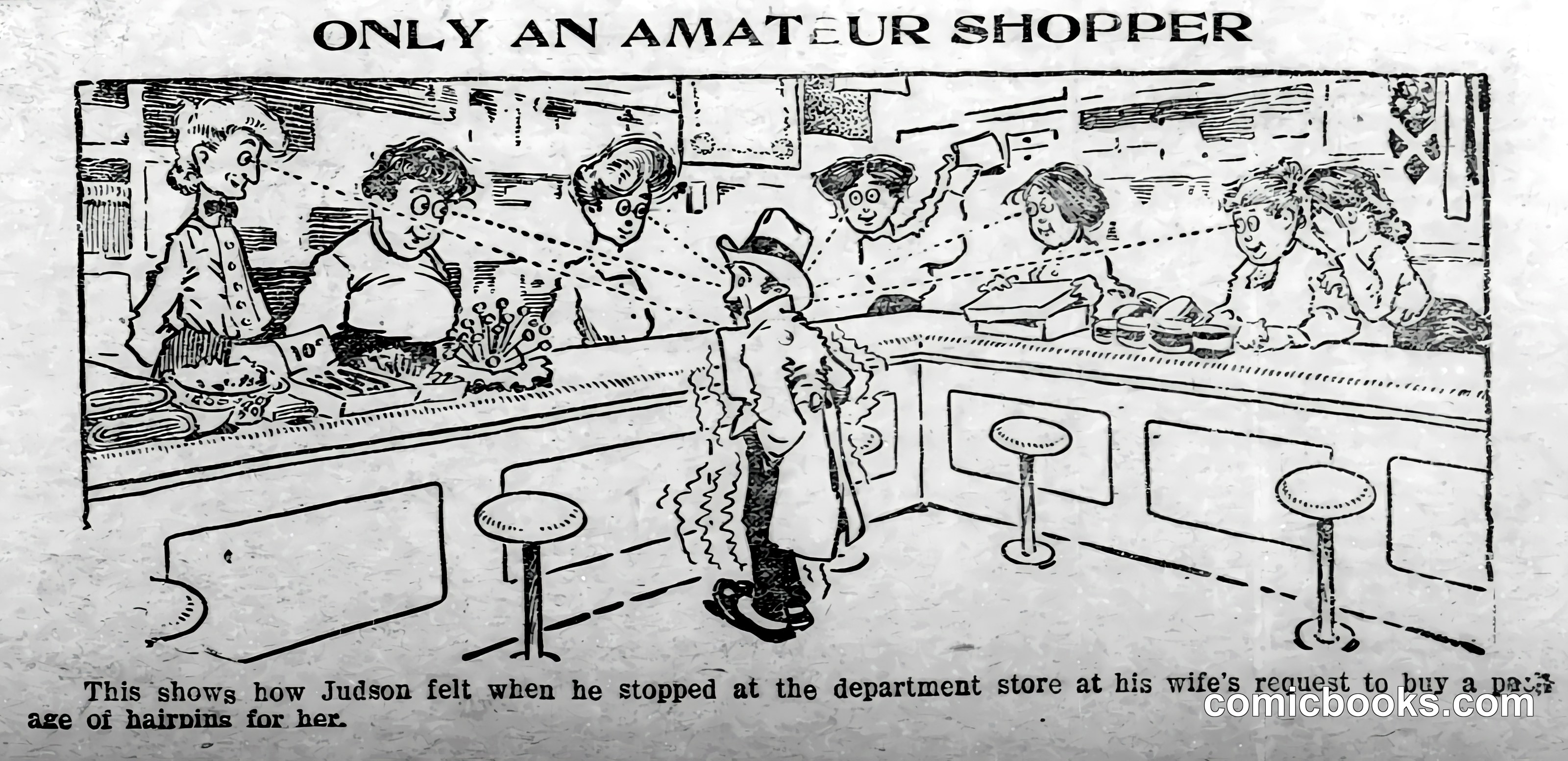 Only an Amateur Shopper
