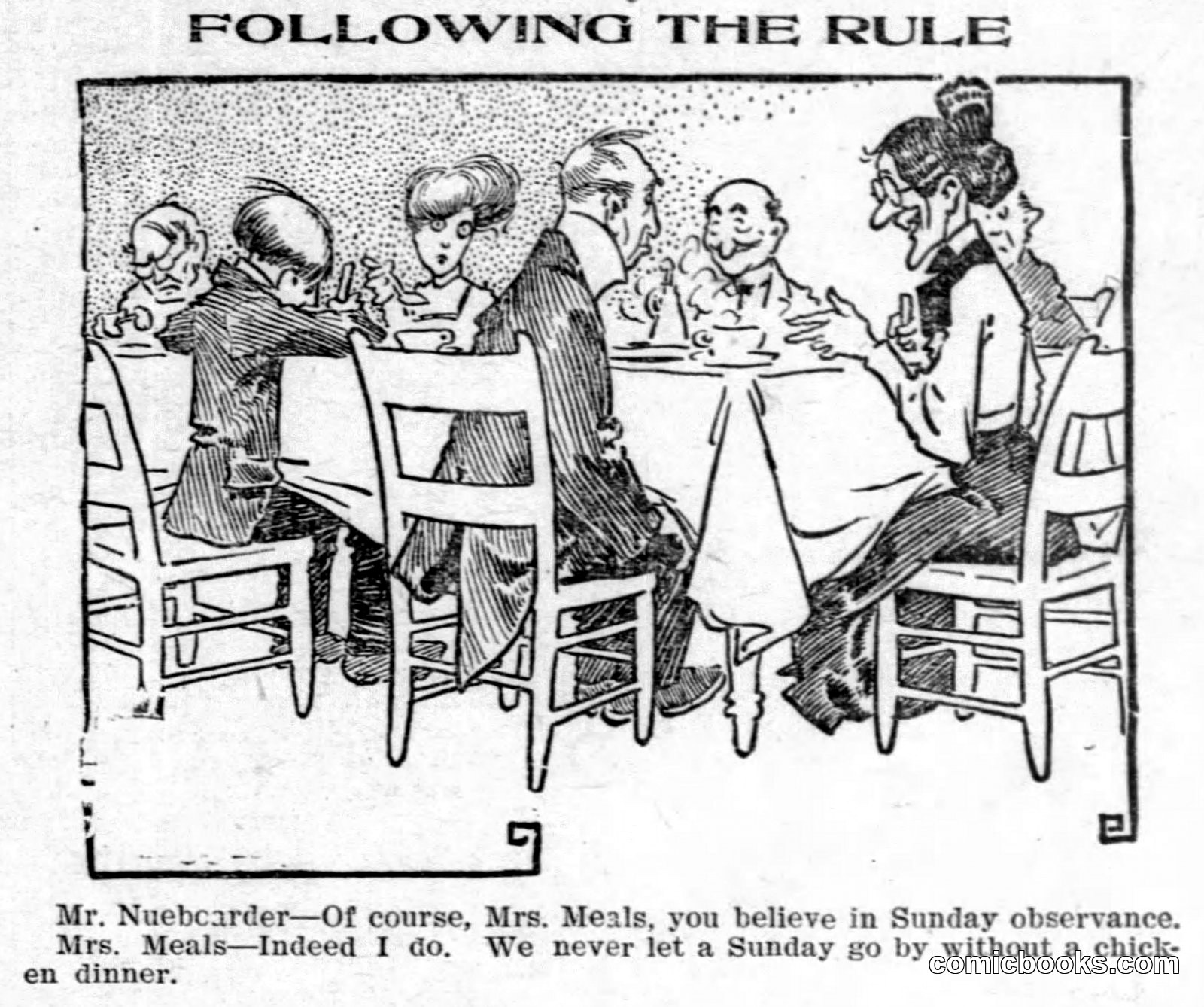 Following the Rule