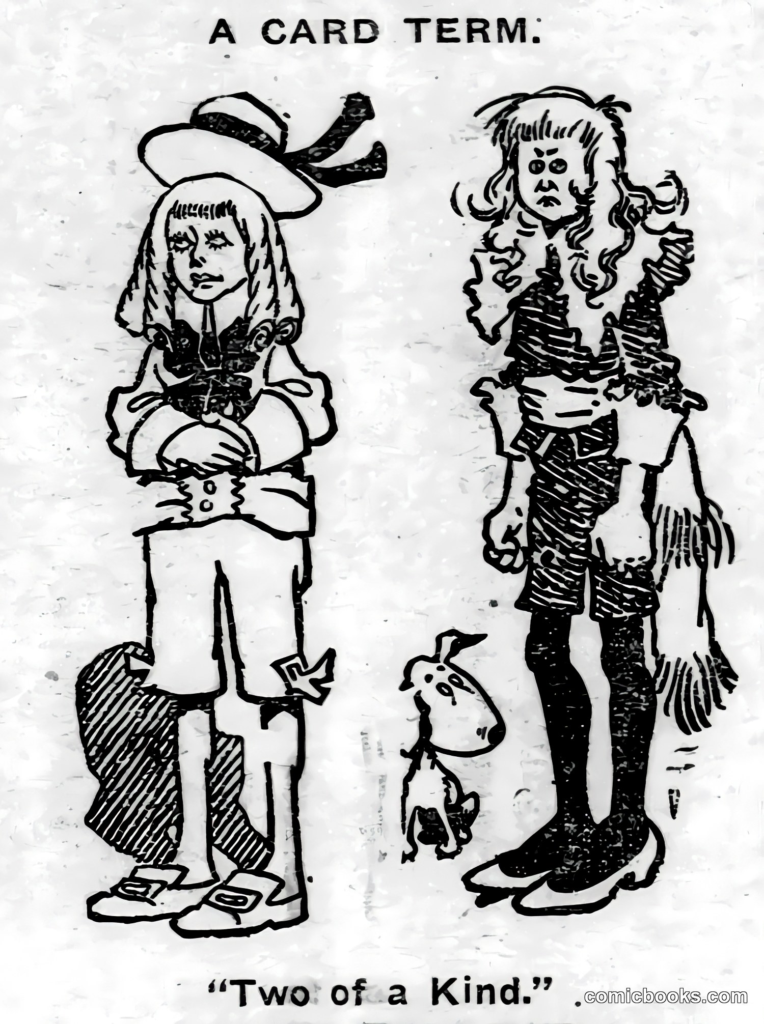 A Card Term: 'Two of a Kind'