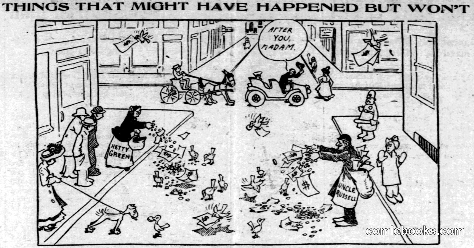 Things That Might Have Happened But Won't