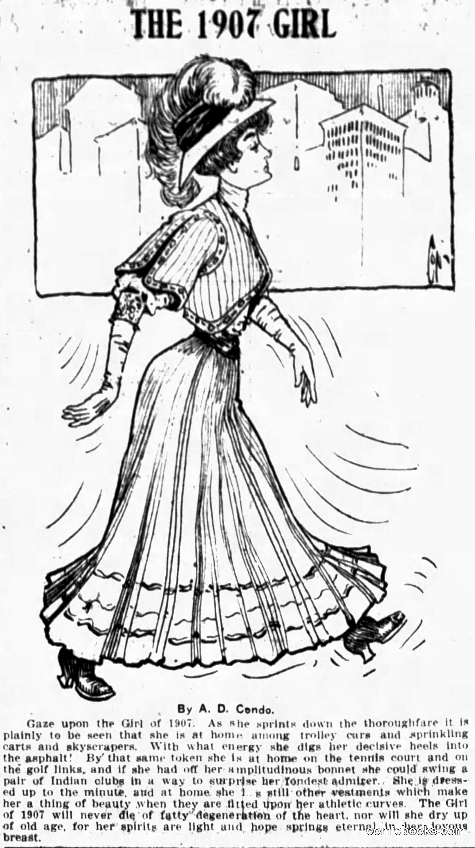 The 1907 Girl