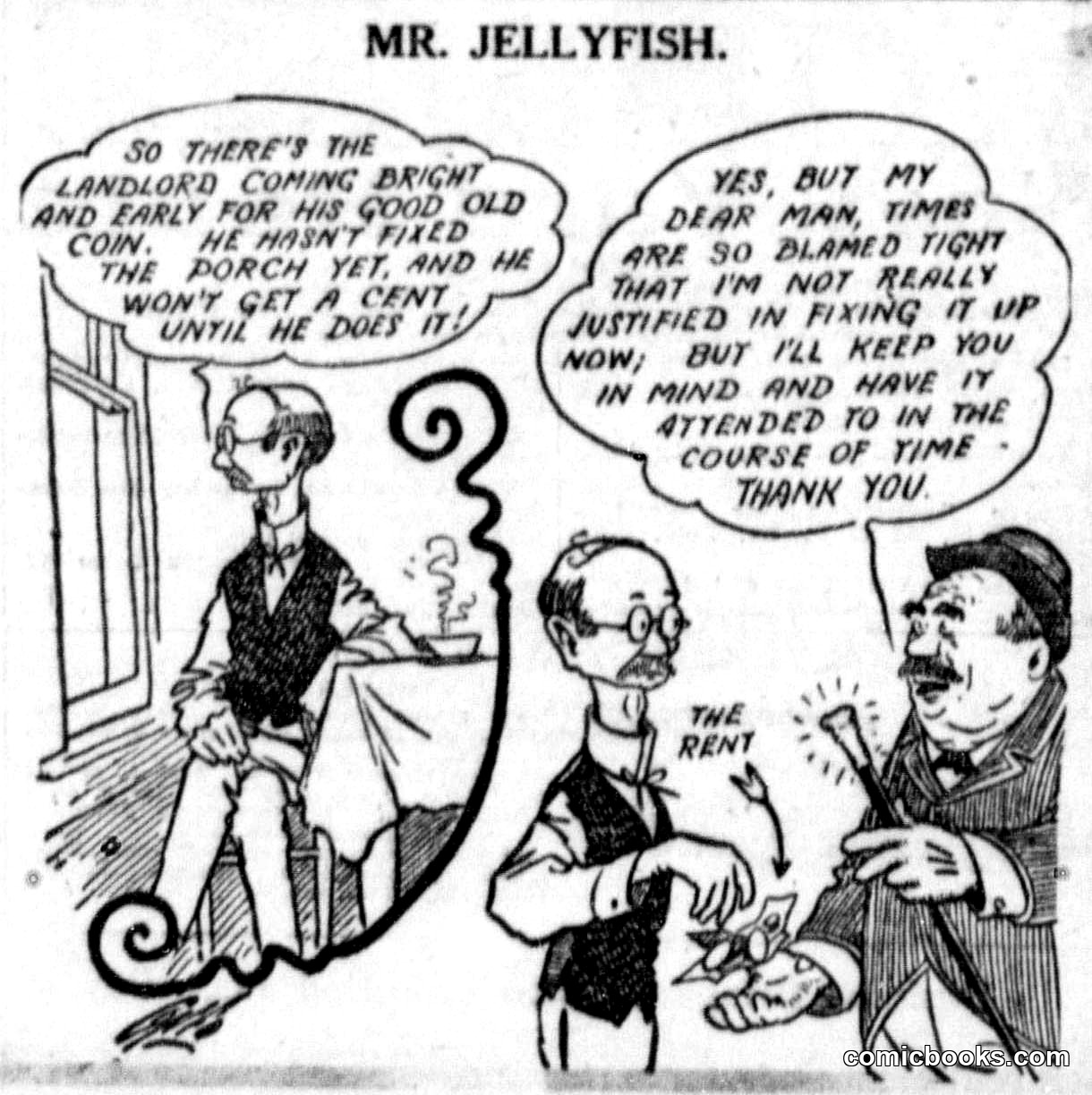 Mr. Jellyfish