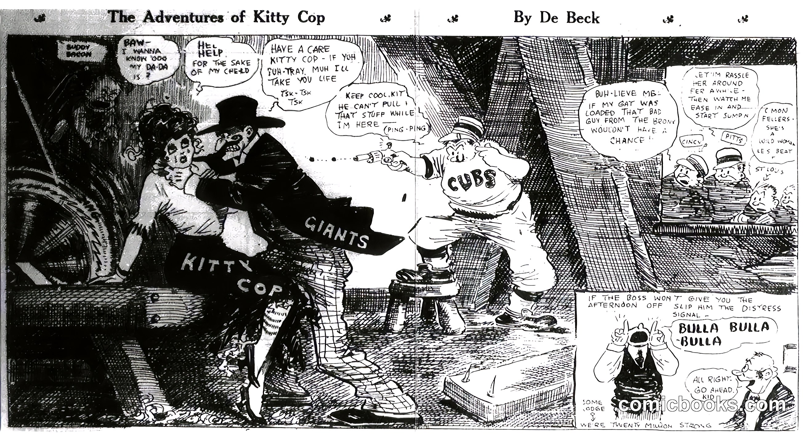 The Adventures of Kitty Cop