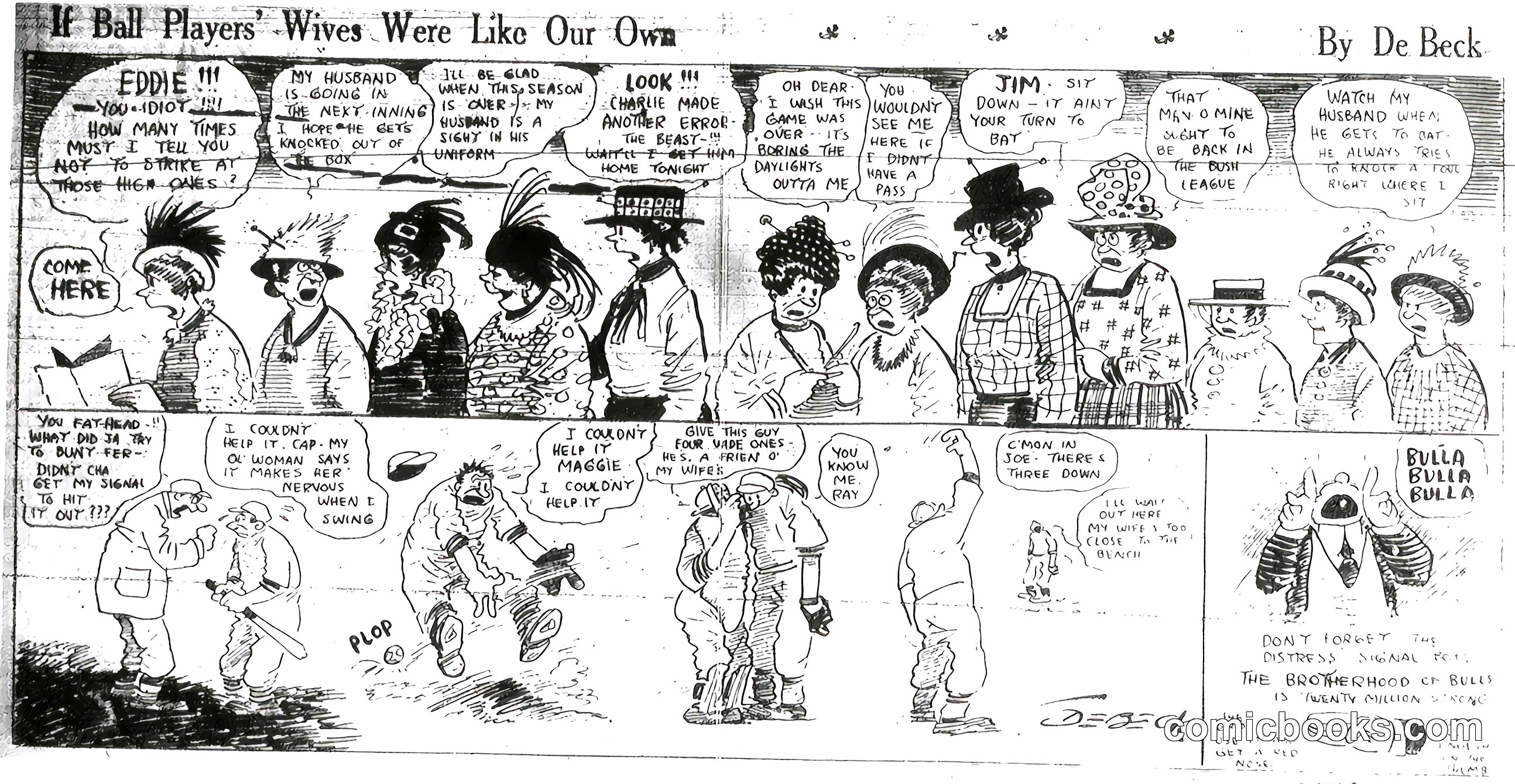 If Ball Players' Wives Were Like Our Own