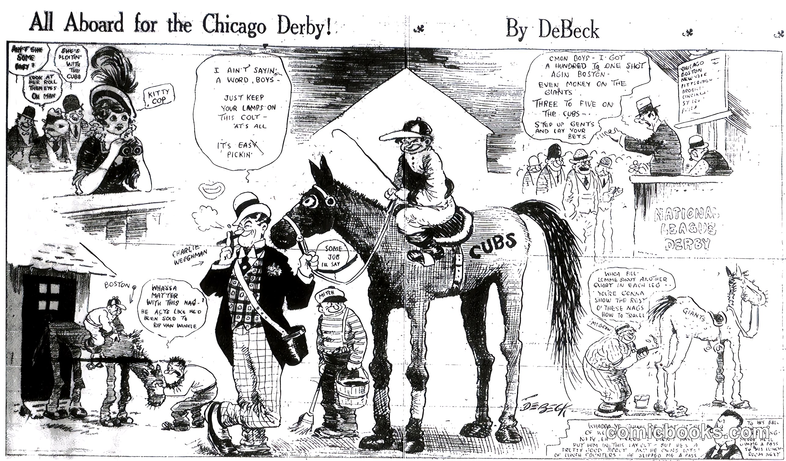 All Aboard for the Chicago Derby