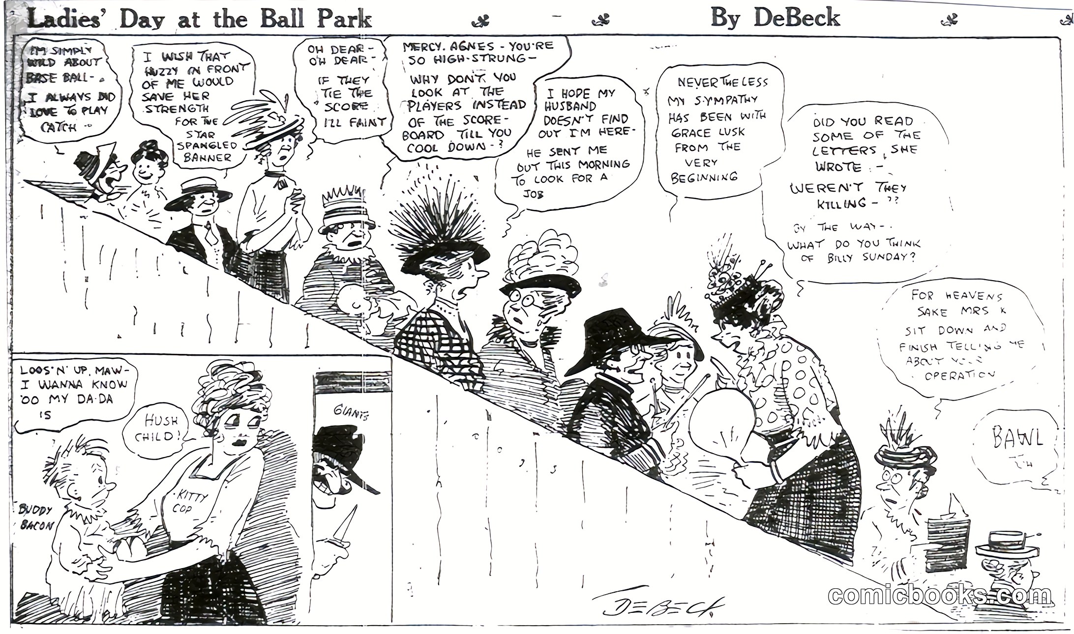 Ladies' Day at the Ball Park