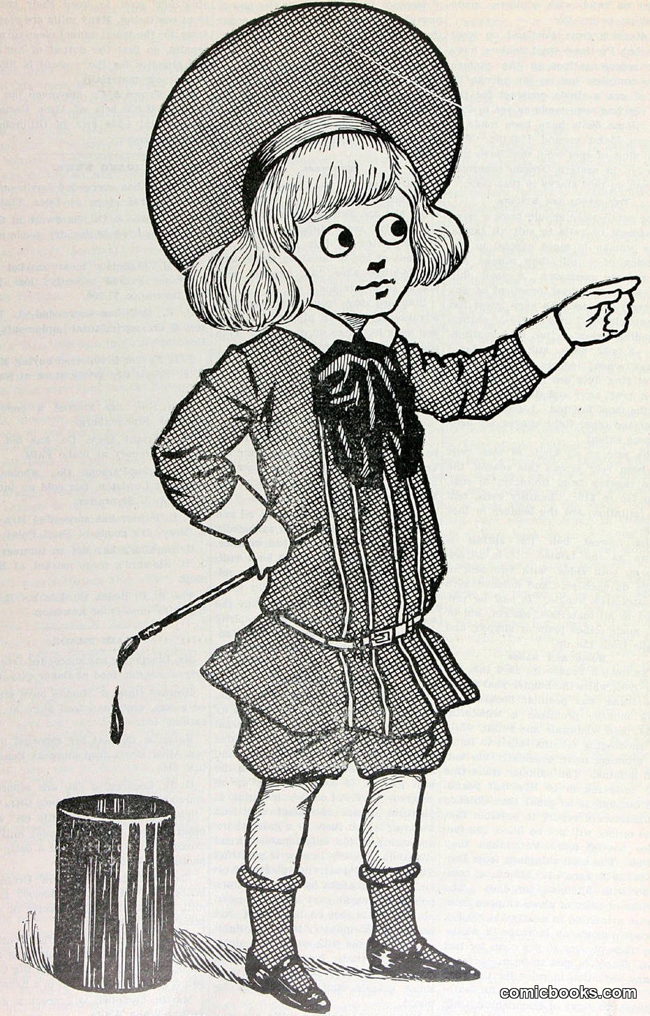 Buster Brown Bread Advertisement