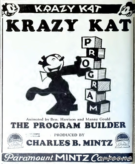 Krazy Kat Program Builder