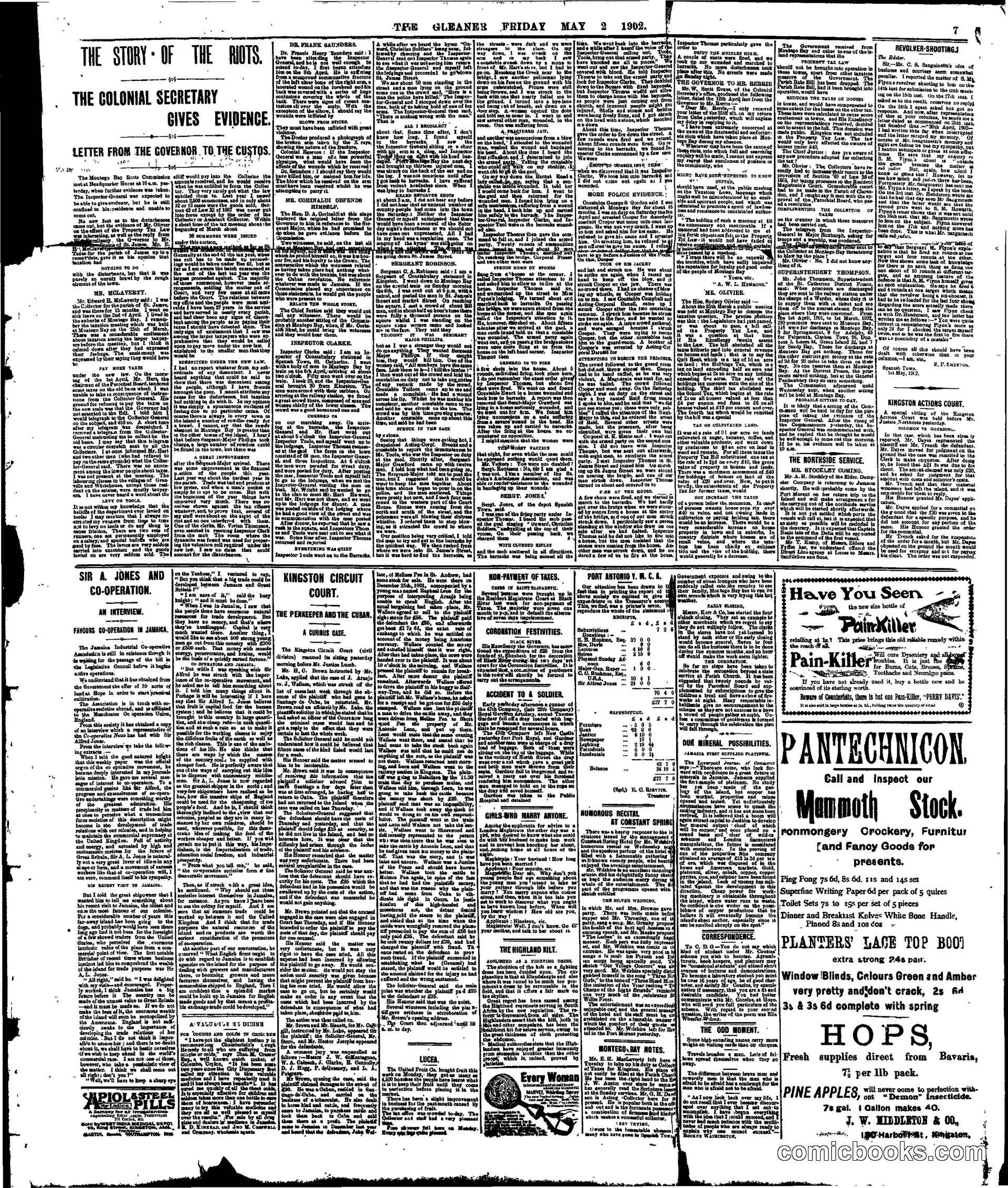 The Story of the Riots