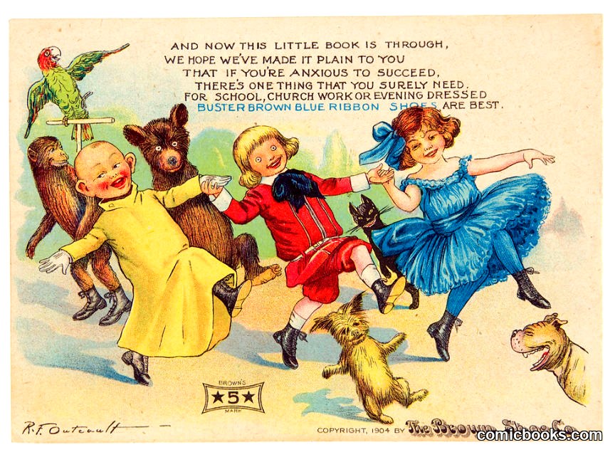 Brown Shoe Company Advertisement, 1904