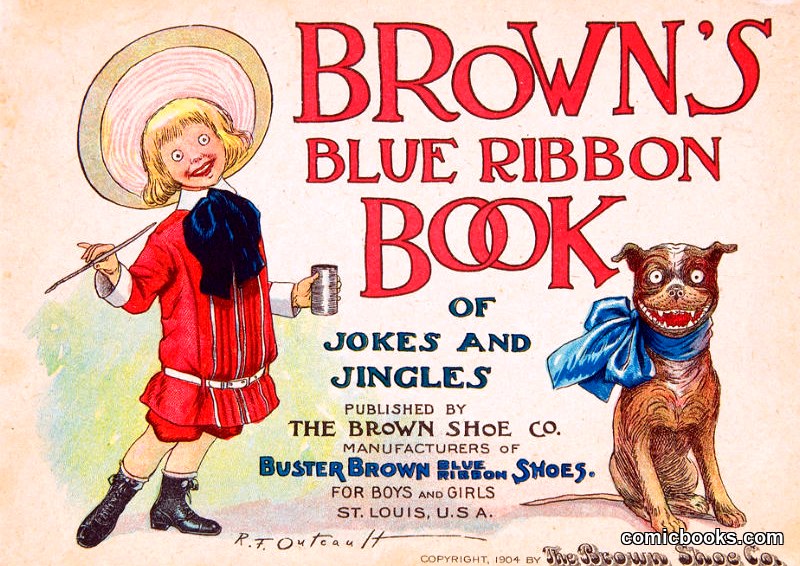 Brown's Blue Ribbon Book of Jokes and Jingles