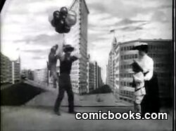 Buster and Tige Put a Balloon Vendor Out of Business