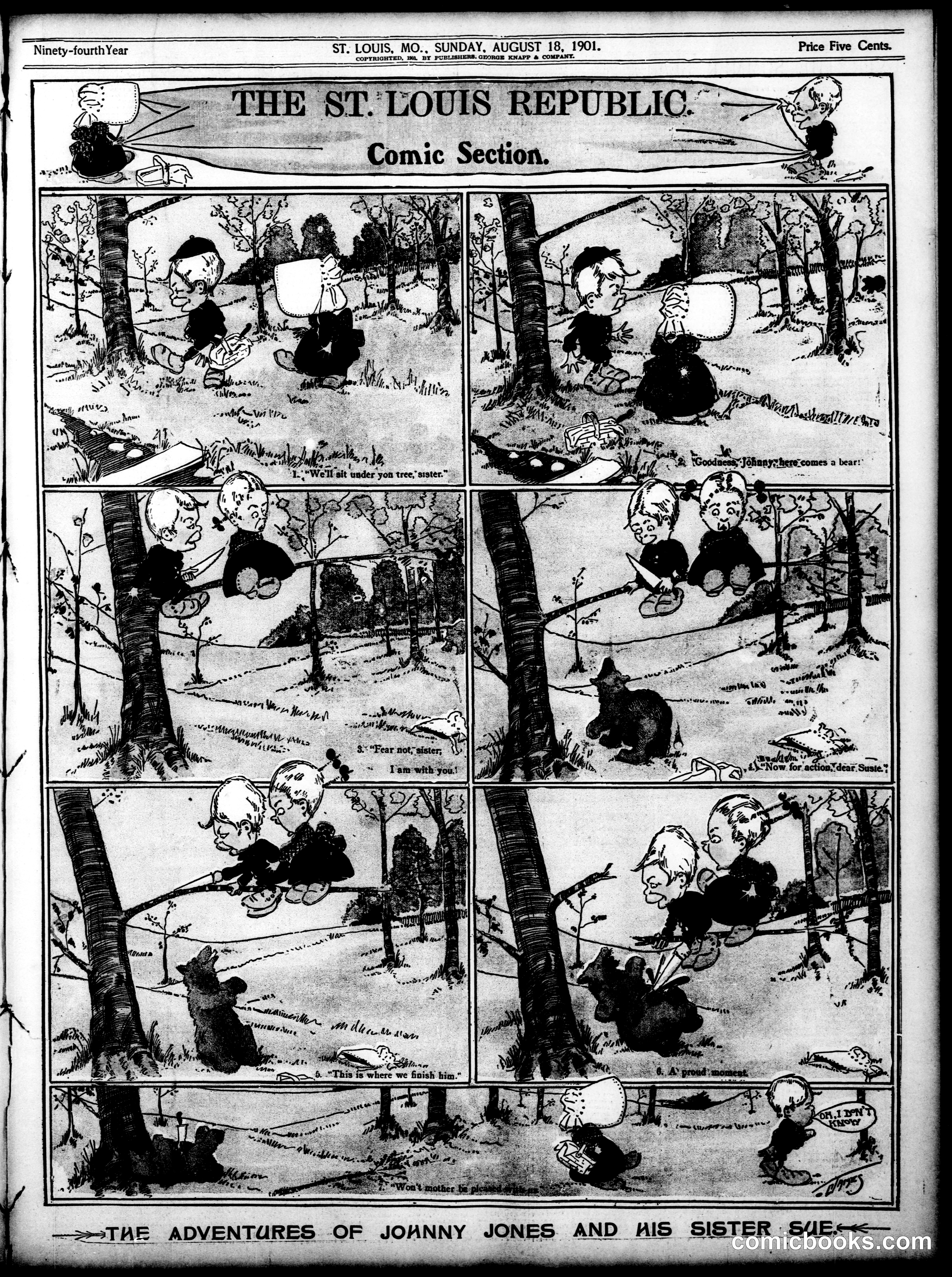 The Adventures of Johnny Jones and His Sister Sadie