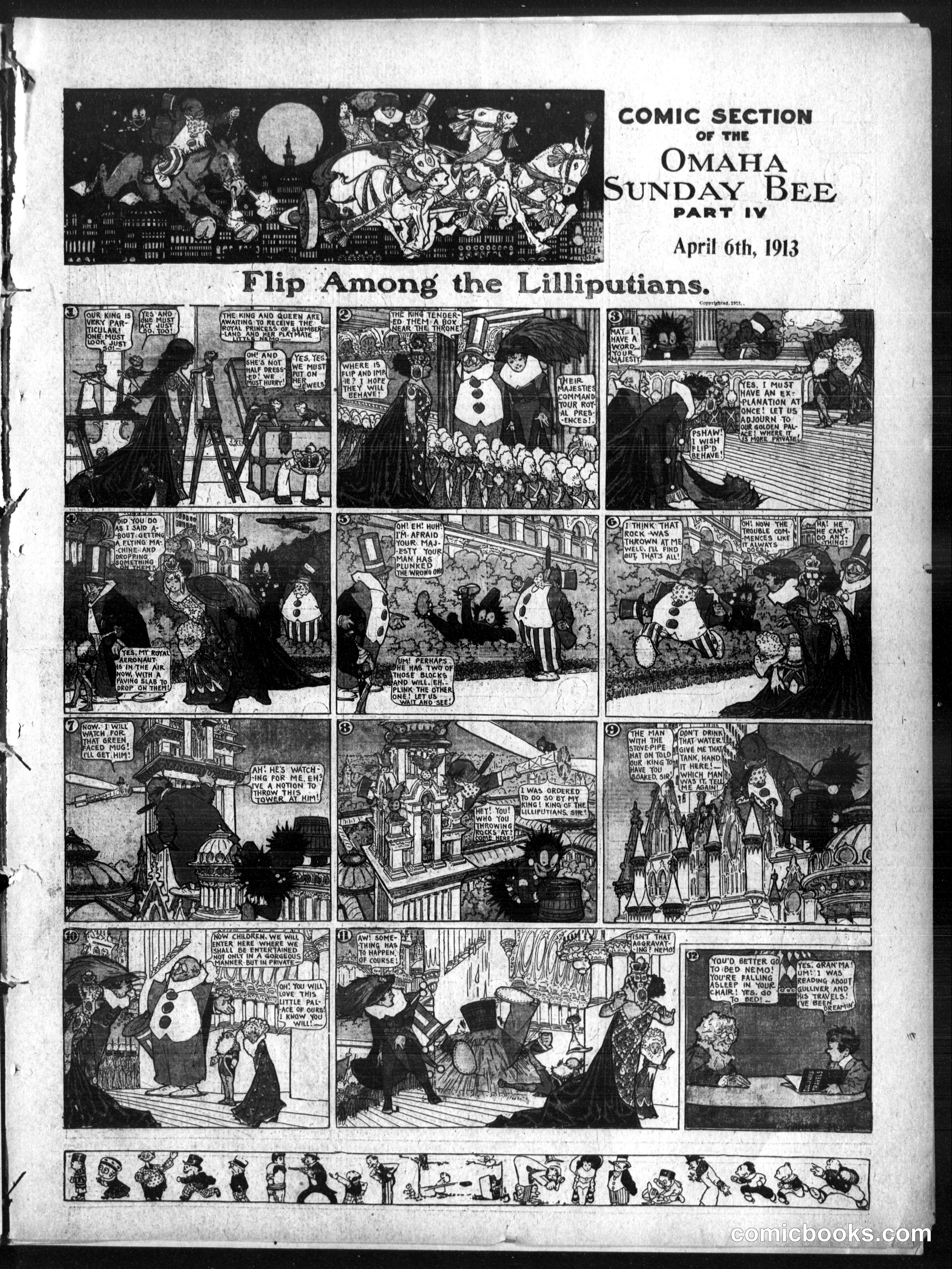 Flip Among the Lilliputians, Part IV