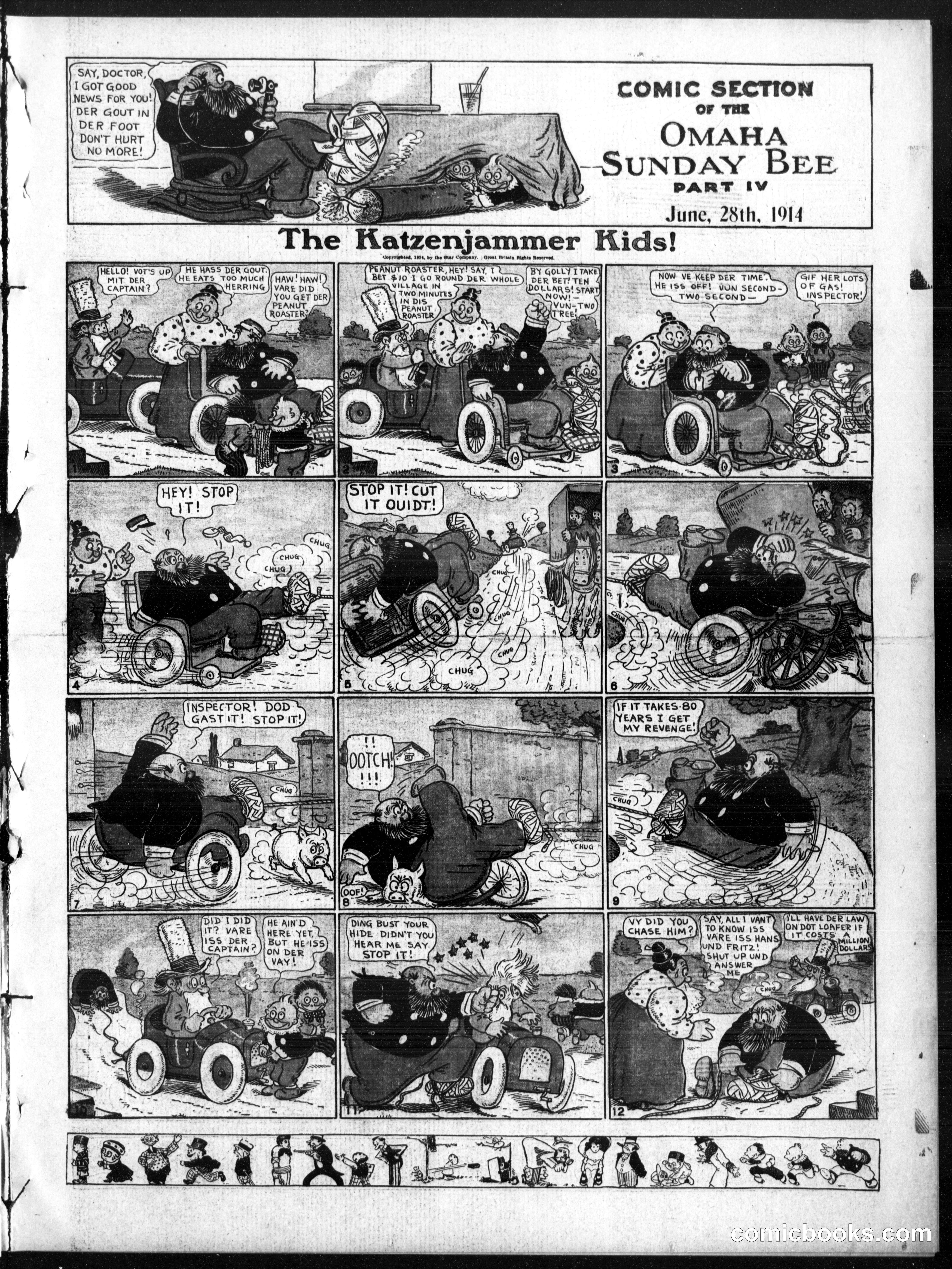 The Katzenjammer Kids!