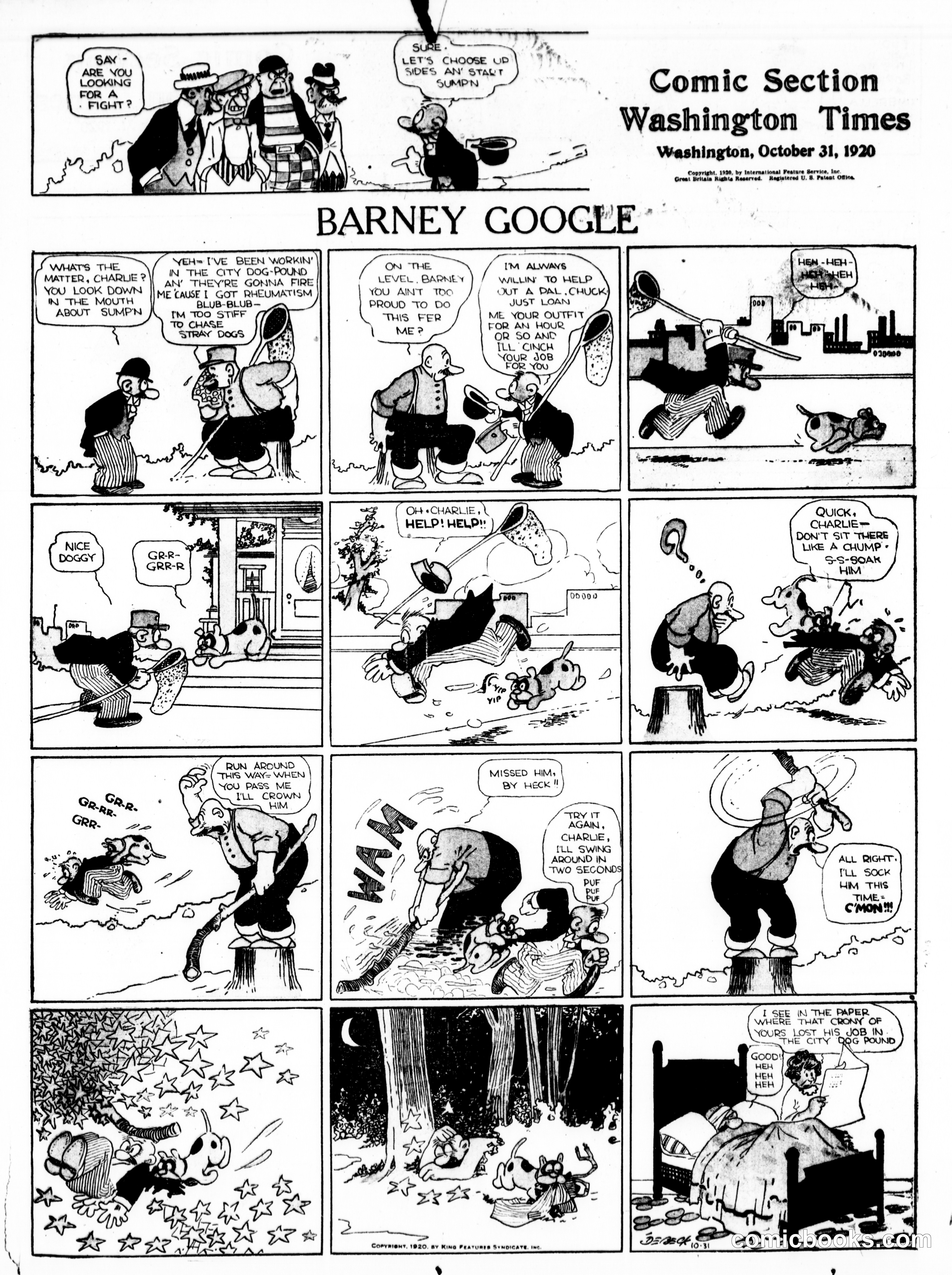 Barney Google